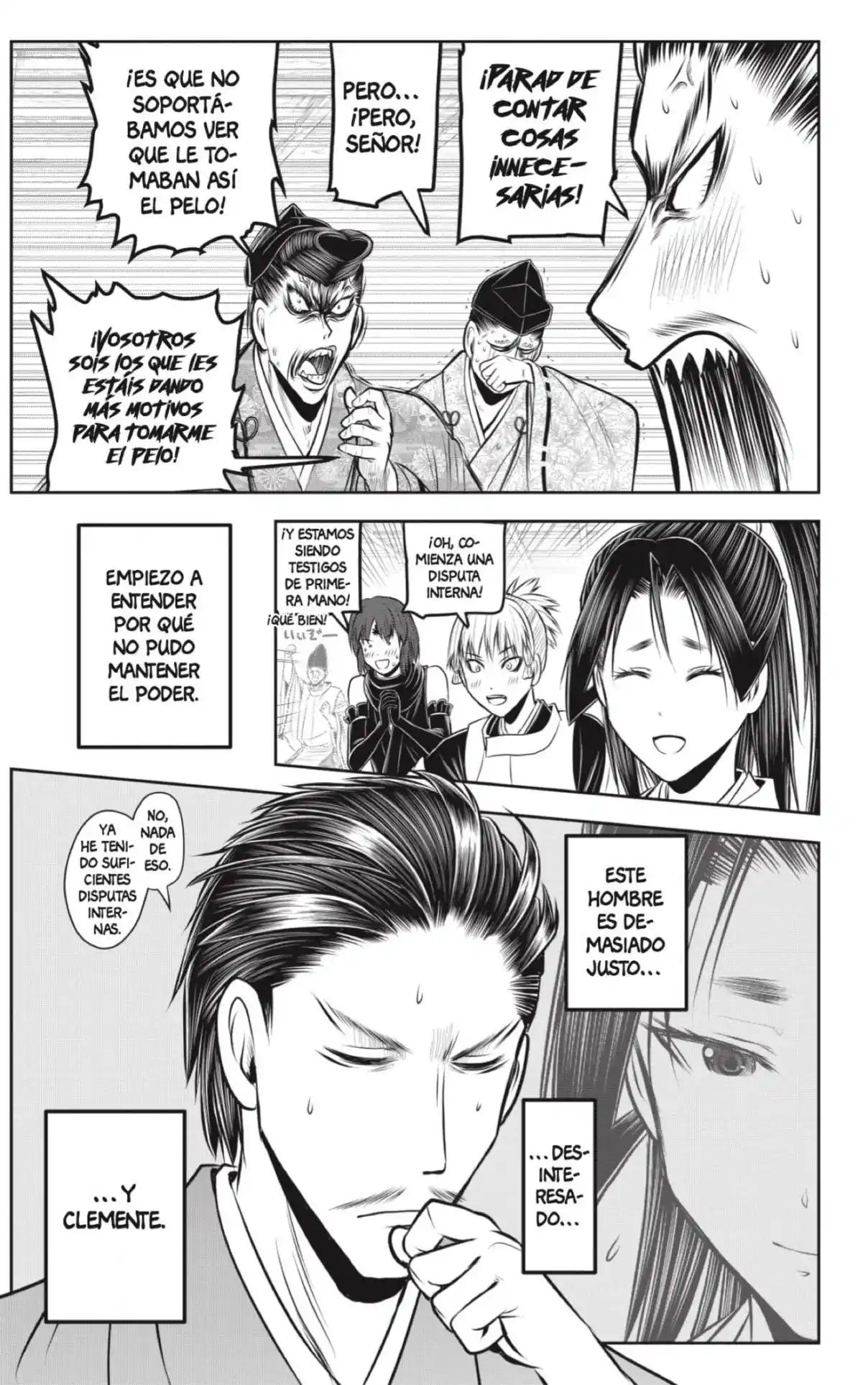 Nige Jōzu No Wakagimi - Capítulo 211 - Página 13 - LectorTMOo