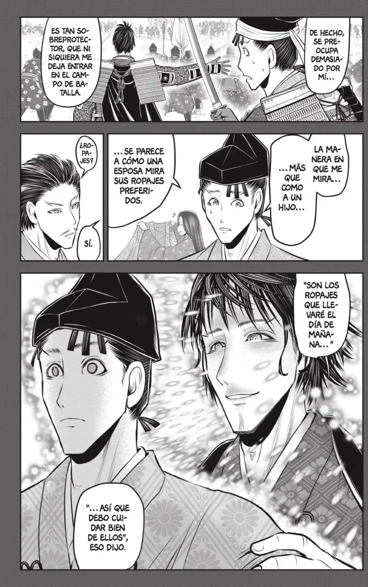 Nige Jōzu No Wakagimi - Capítulo 211 - Página 16 - LectorTMOo
