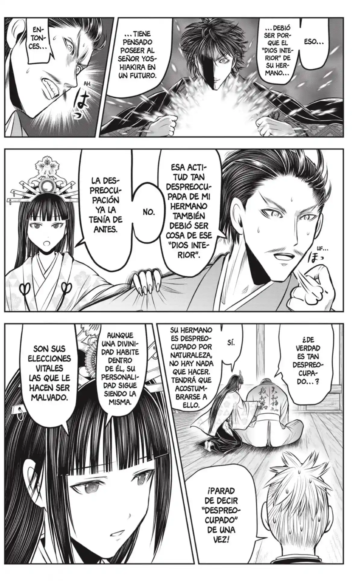 Nige Jōzu No Wakagimi - Capítulo 211 - Página 17 - LectorTMOo