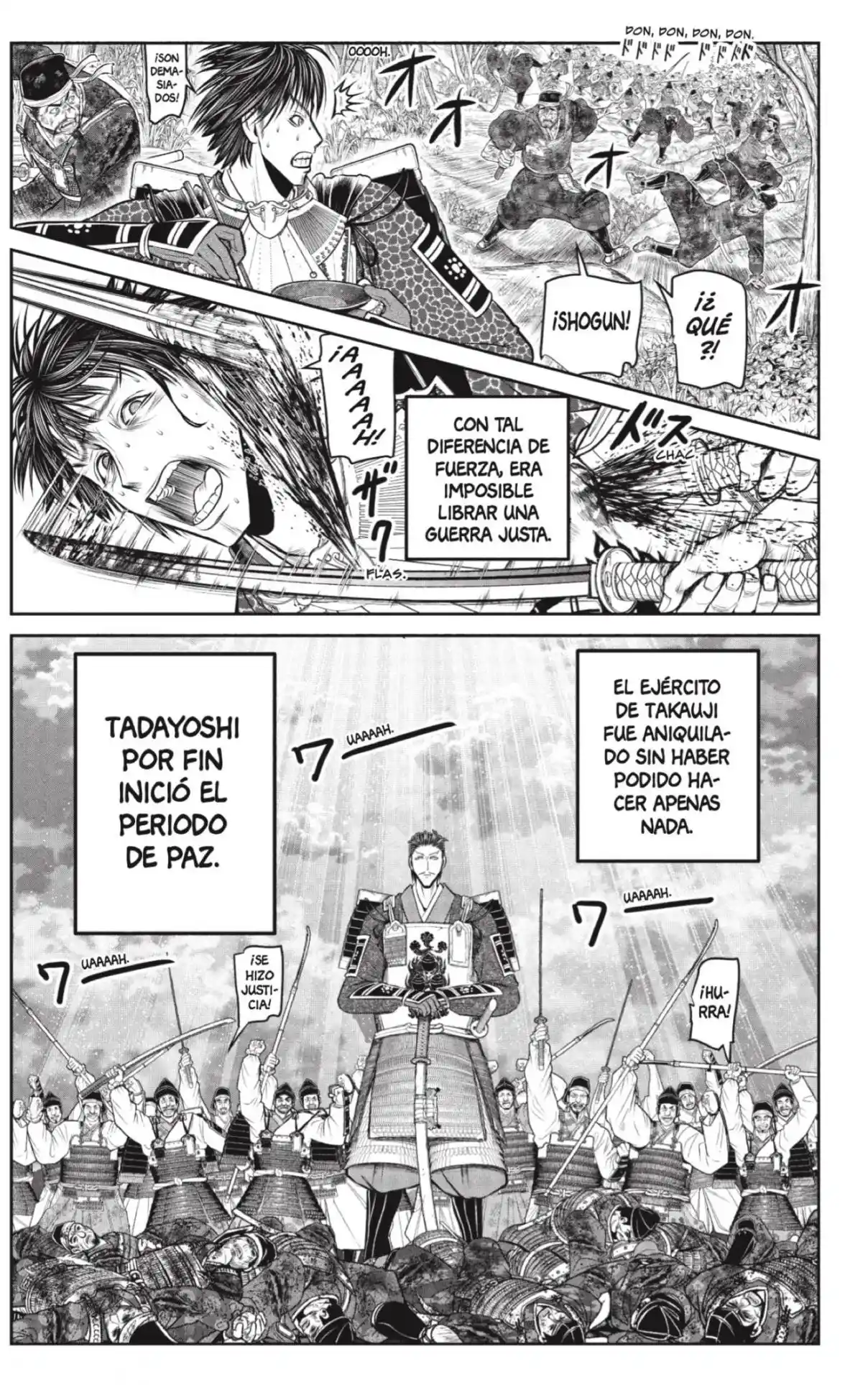 Nige Jōzu No Wakagimi - Capítulo 212 - Página 13 - LectorTMOo