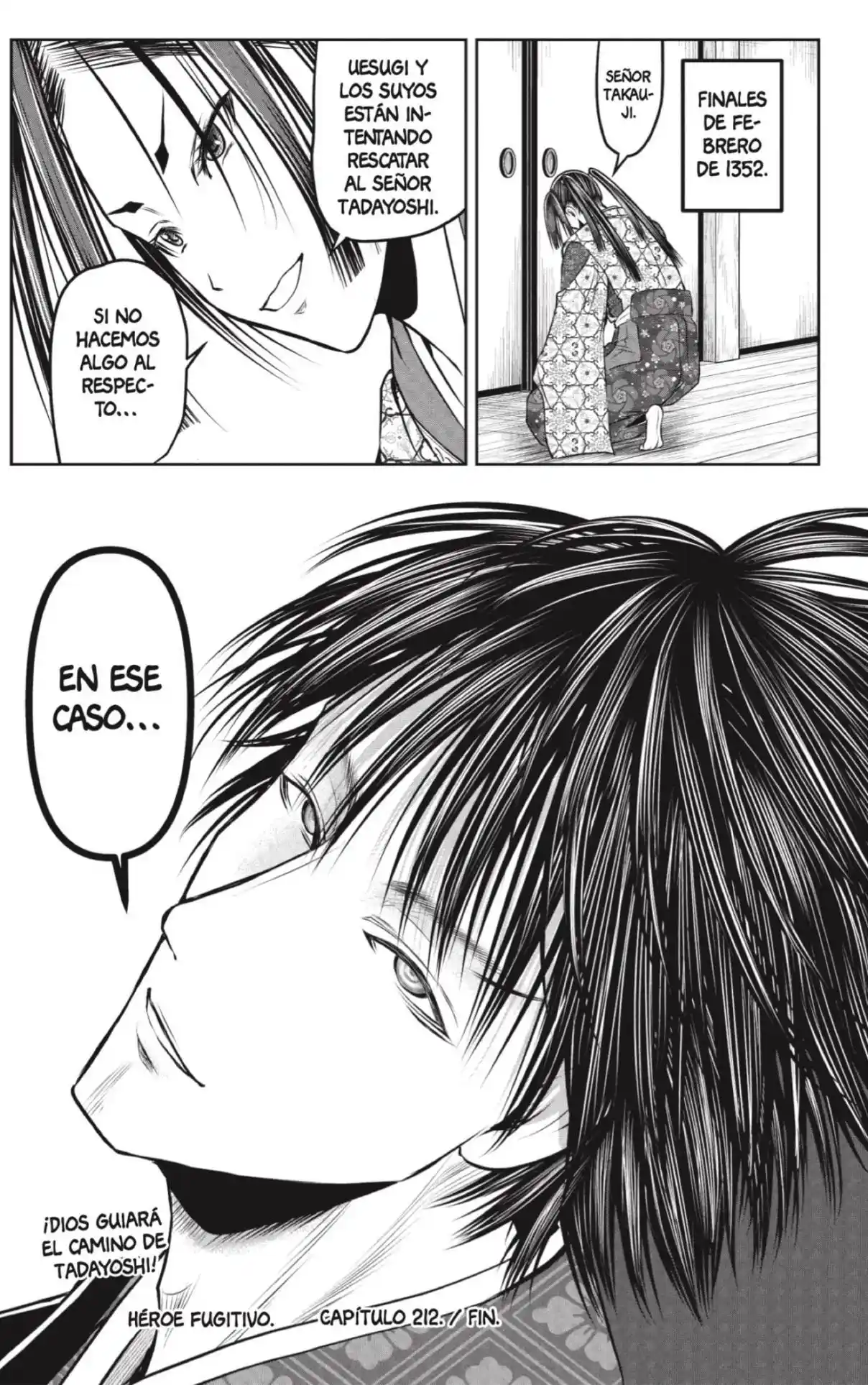 Nige Jōzu No Wakagimi - Capítulo 212 - Página 19 - LectorTMOo