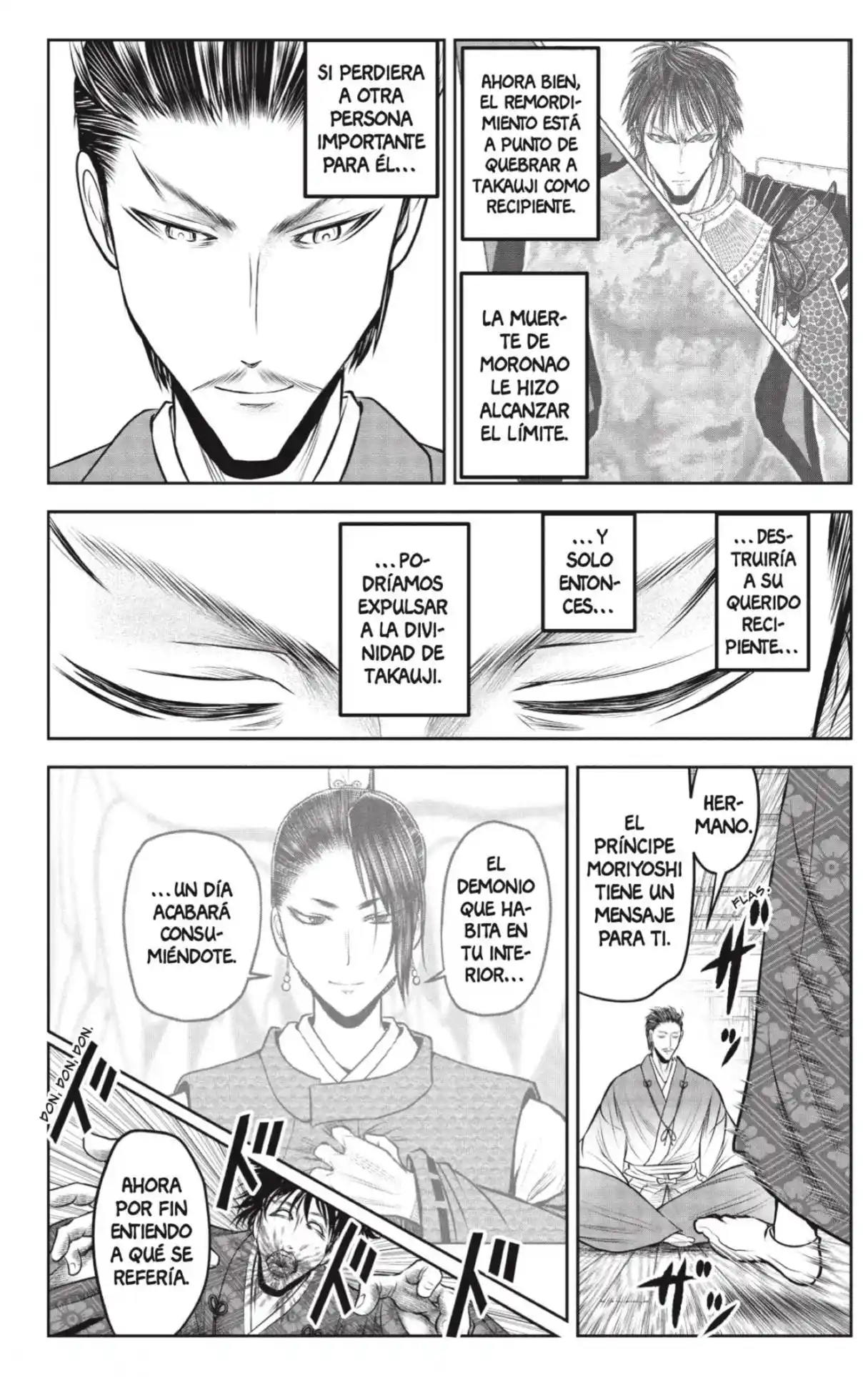 Nige Jōzu No Wakagimi - Capítulo 213 - Página 4 - LectorTMOo