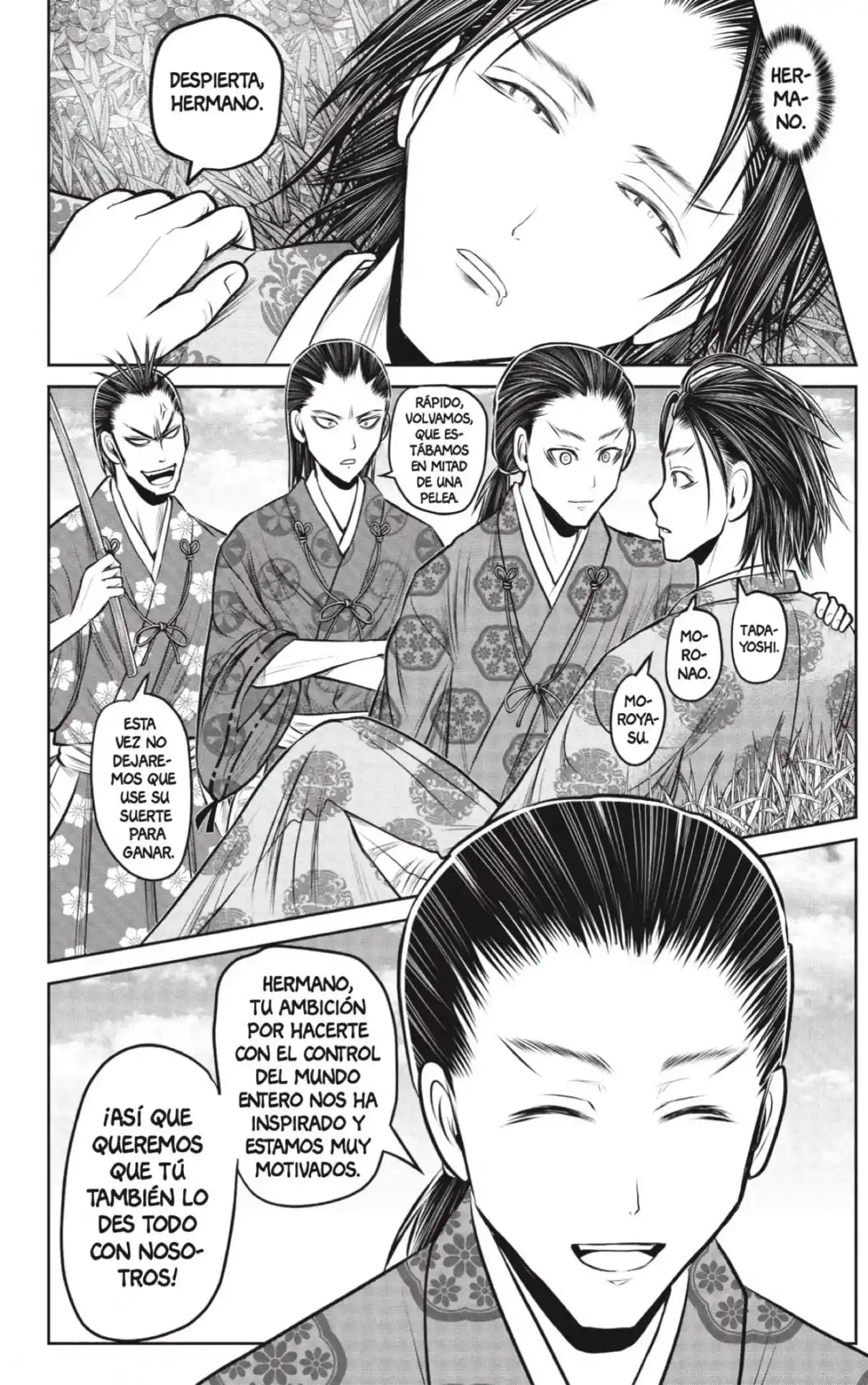 Nige Jōzu No Wakagimi - Capítulo 213 - Página 8 - LectorTMOo