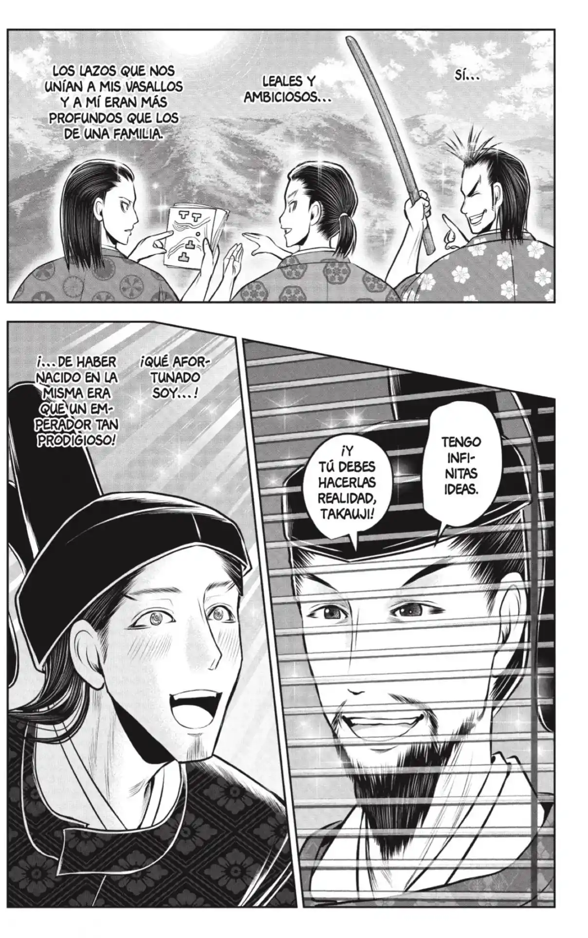 Nige Jōzu No Wakagimi - Capítulo 213 - Página 9 - LectorTMOo