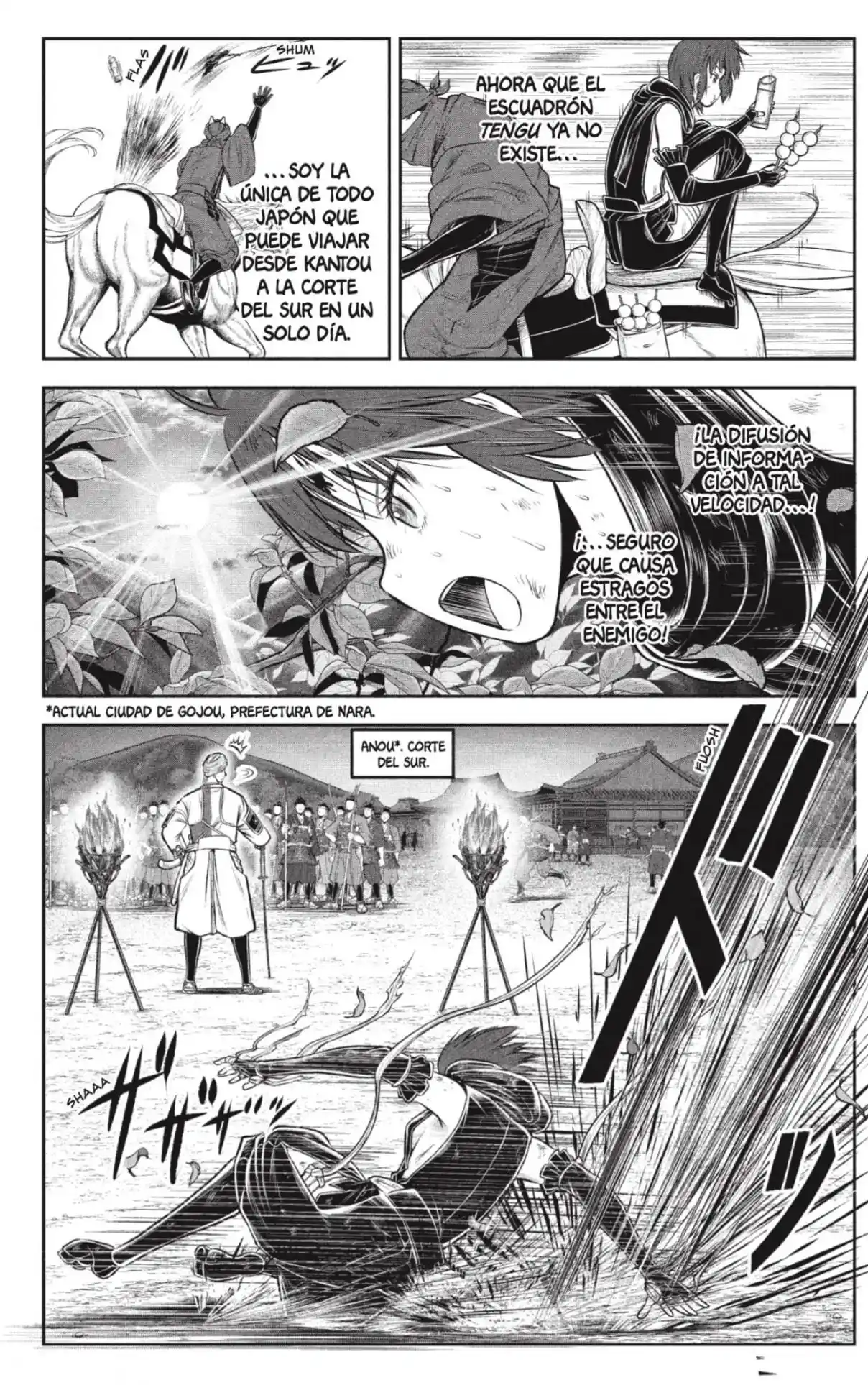 Nige Jōzu No Wakagimi - Capítulo 214 - Página 4 - LectorTMOo