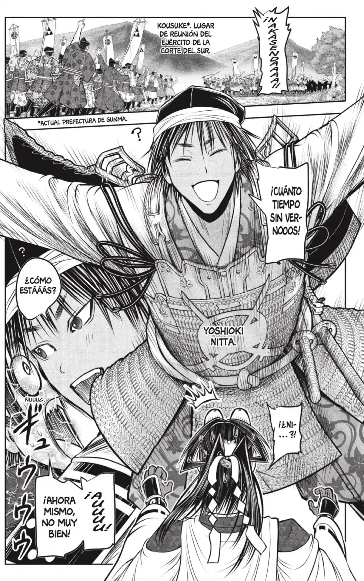 Nige Jōzu No Wakagimi - Capítulo 214 - Página 13 - LectorTMOo