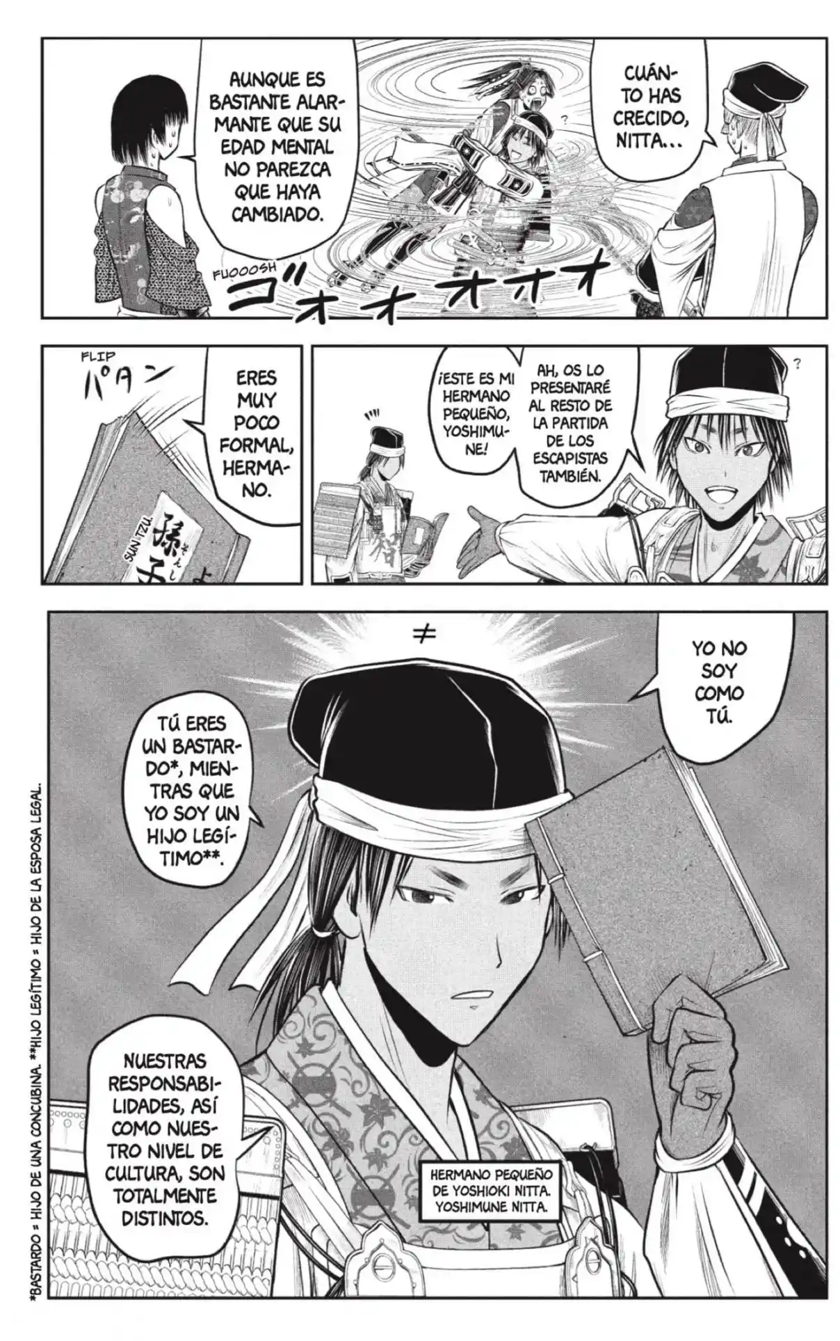 Nige Jōzu No Wakagimi - Capítulo 214 - Página 14 - LectorTMOo