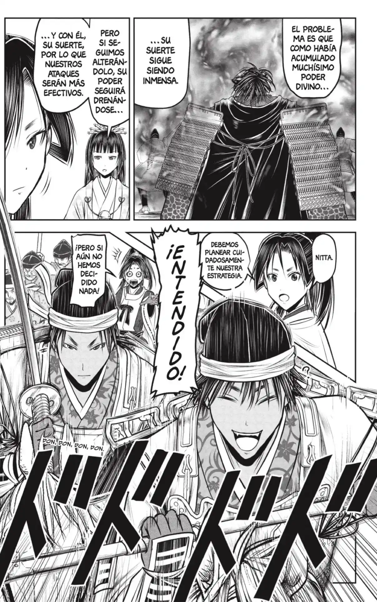 Nige Jōzu No Wakagimi - Capítulo 215 - Página 5 - LectorTMOo