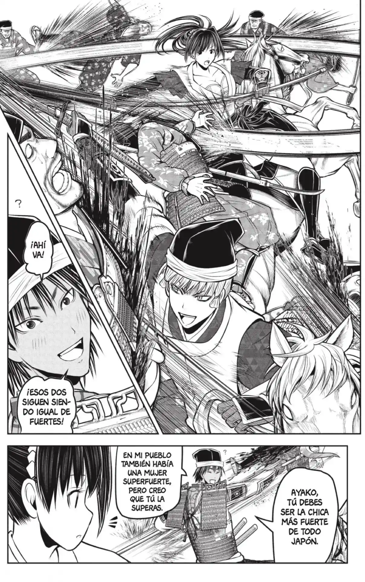 Nige Jōzu No Wakagimi - Capítulo 215 - Página 7 - LectorTMOo