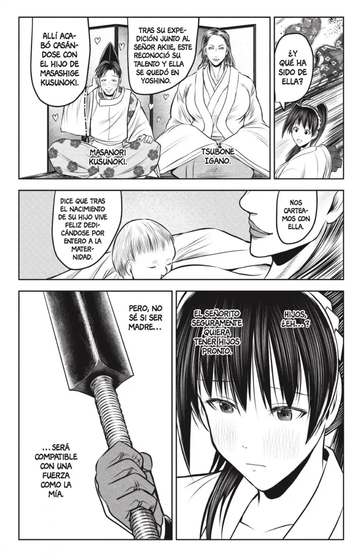 Nige Jōzu No Wakagimi - Capítulo 215 - Página 8 - LectorTMOo