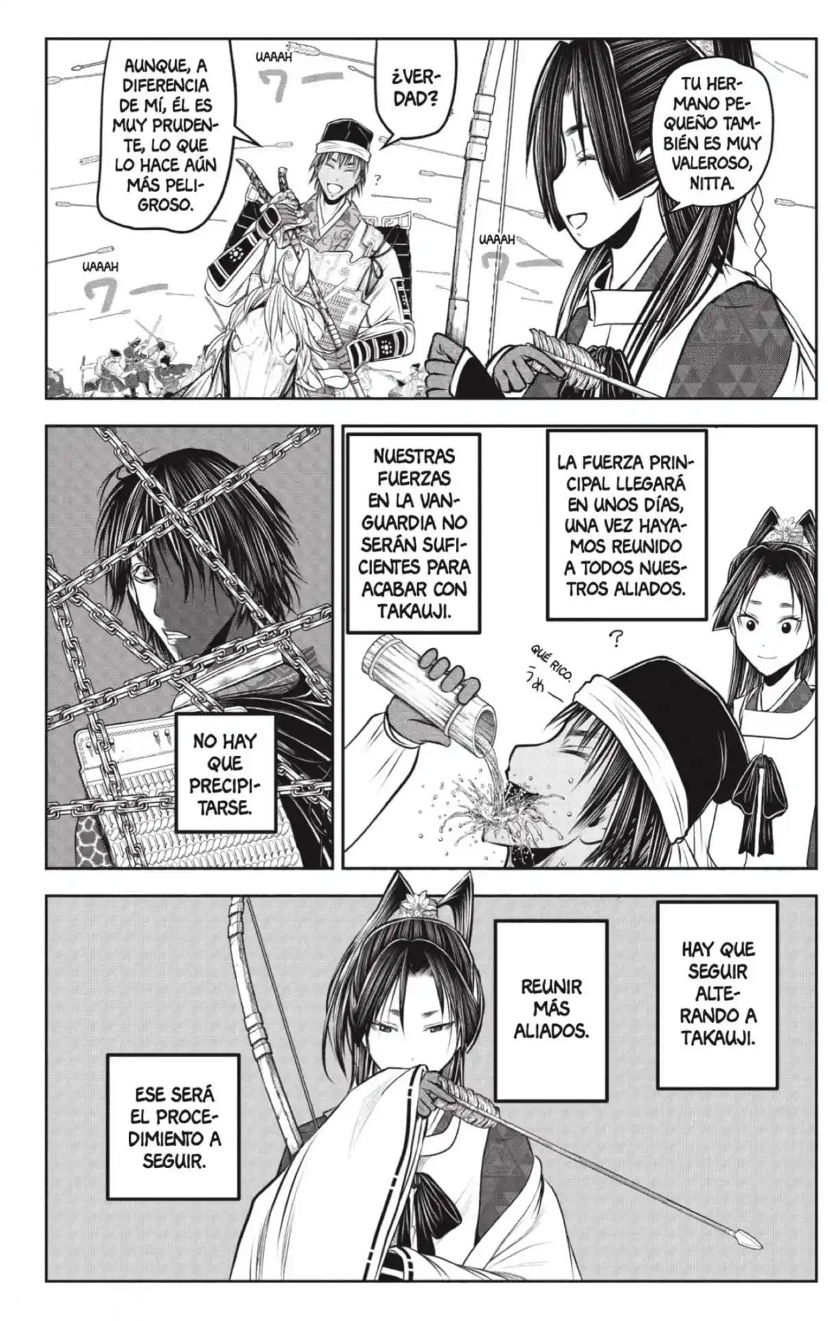 Nige Jōzu No Wakagimi - Capítulo 215 - Página 12 - LectorTMOo