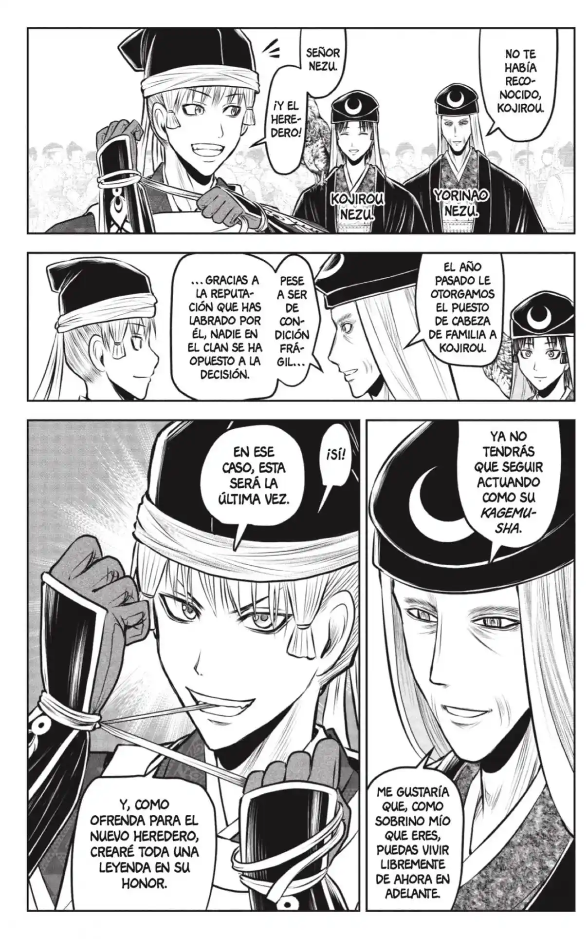 Nige Jōzu No Wakagimi - Capítulo 217 - Página 4 - LectorTMOo