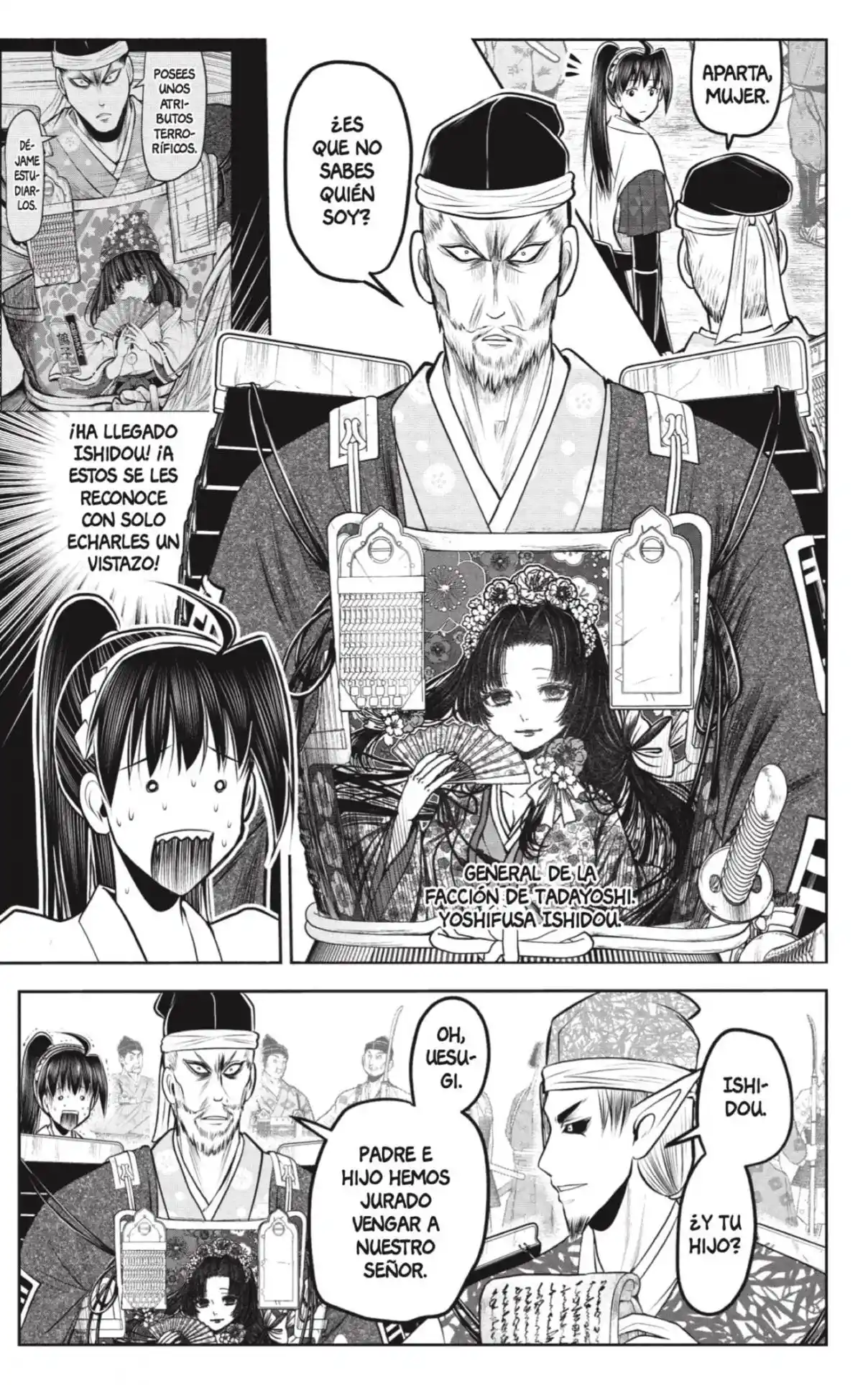Nige Jōzu No Wakagimi - Capítulo 217 - Página 5 - LectorTMOo