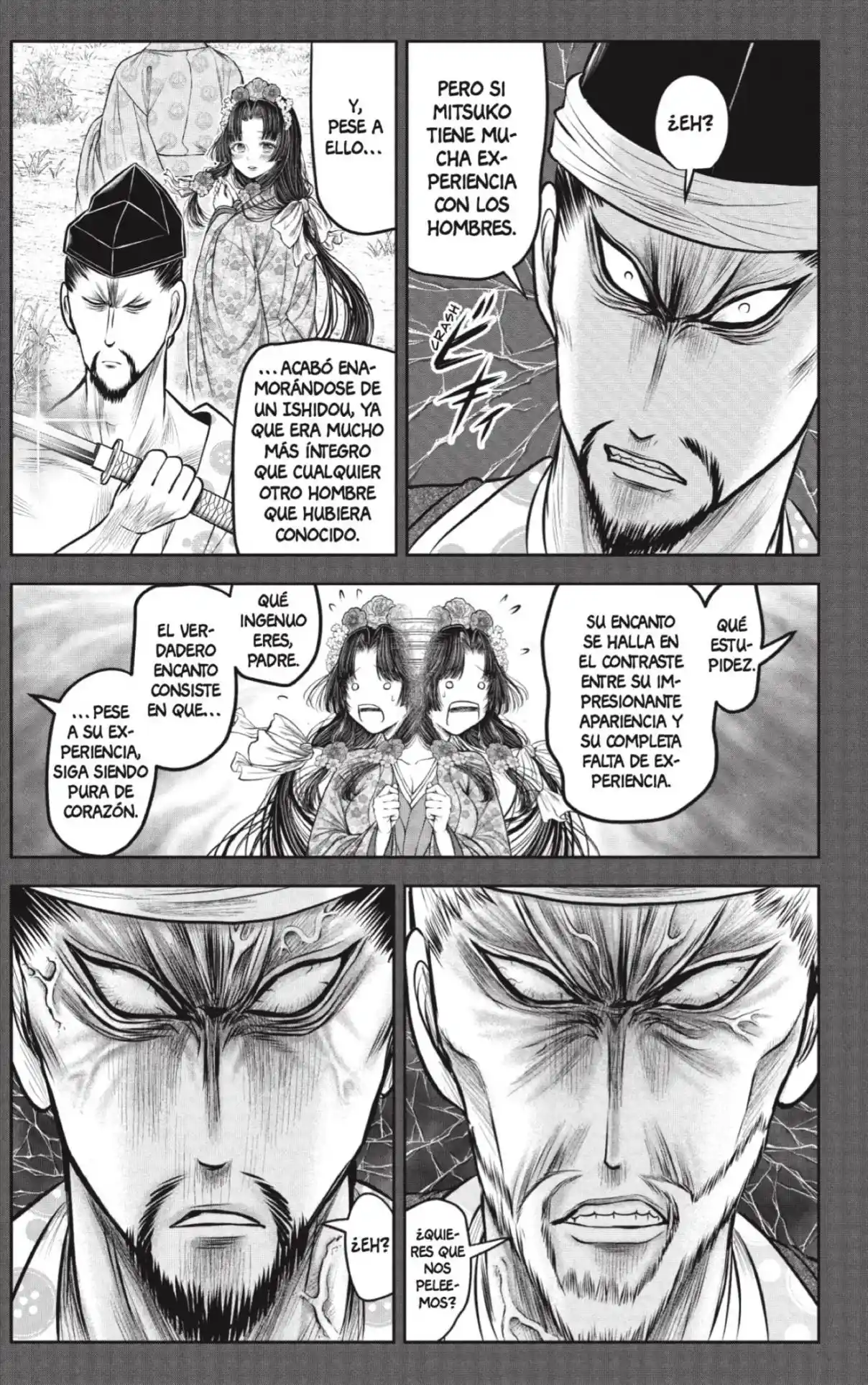 Nige Jōzu No Wakagimi - Capítulo 217 - Página 7 - LectorTMOo