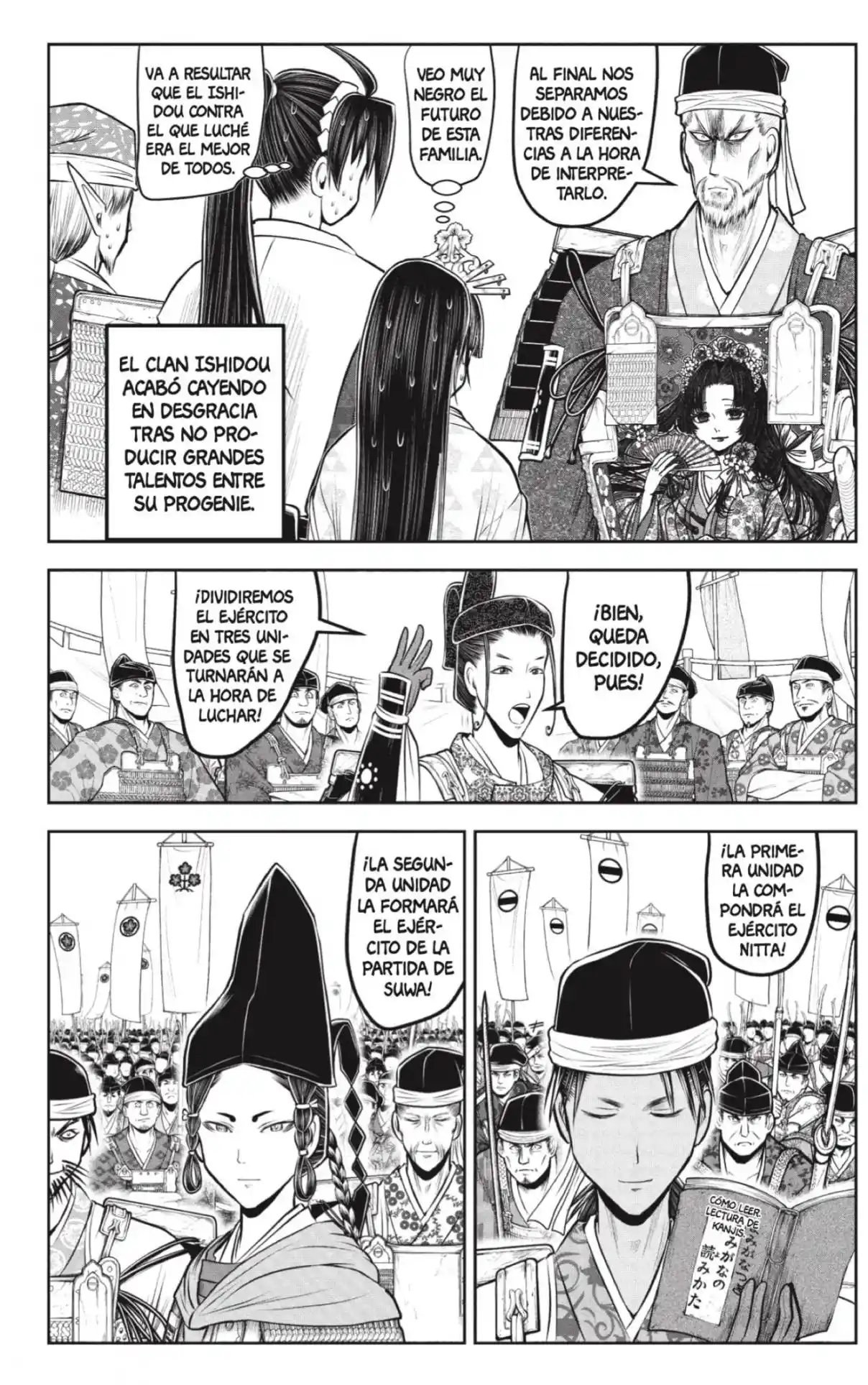 Nige Jōzu No Wakagimi - Capítulo 217 - Página 8 - LectorTMOo