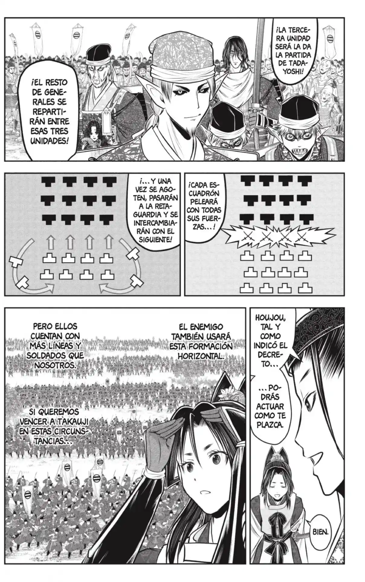 Nige Jōzu No Wakagimi - Capítulo 217 - Página 9 - LectorTMOo