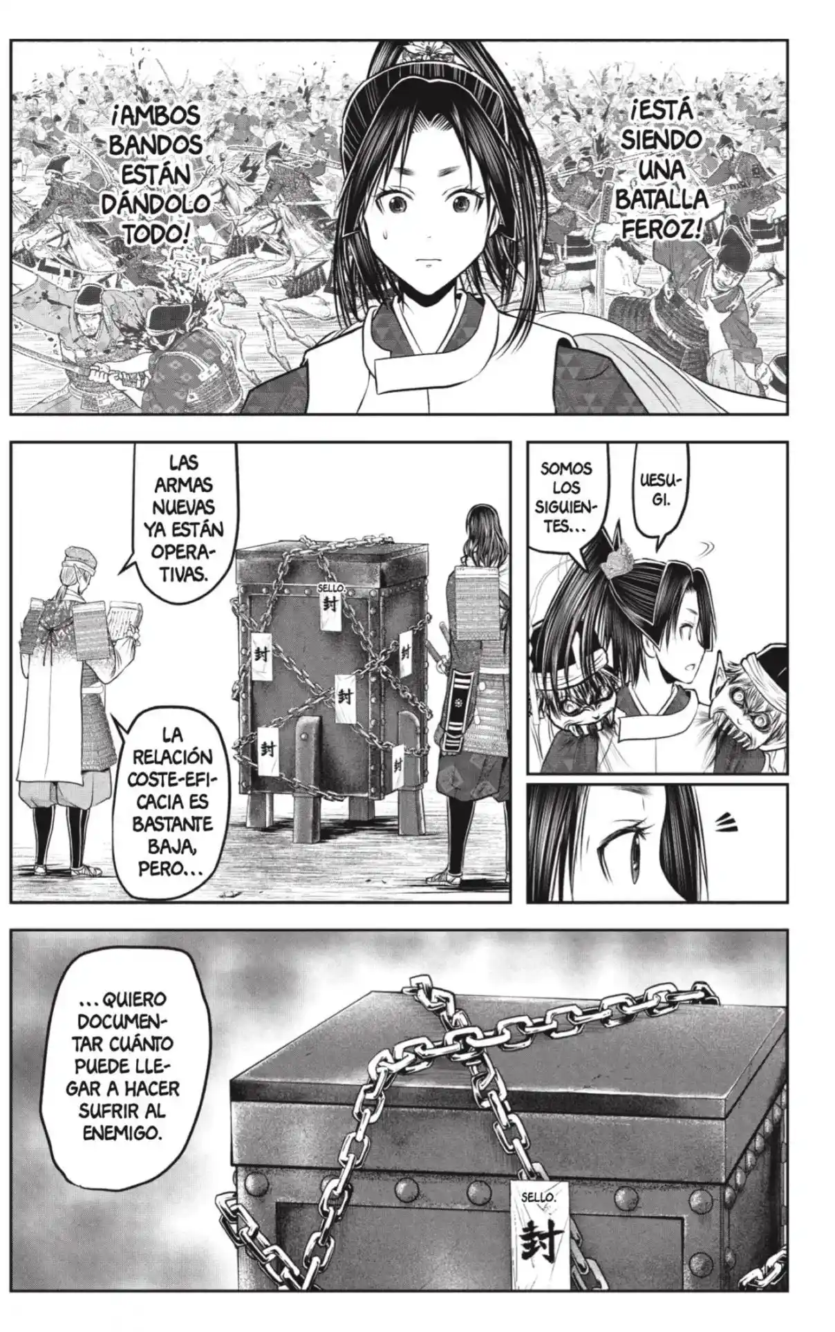 Nige Jōzu No Wakagimi - Capítulo 217 - Página 13 - LectorTMOo