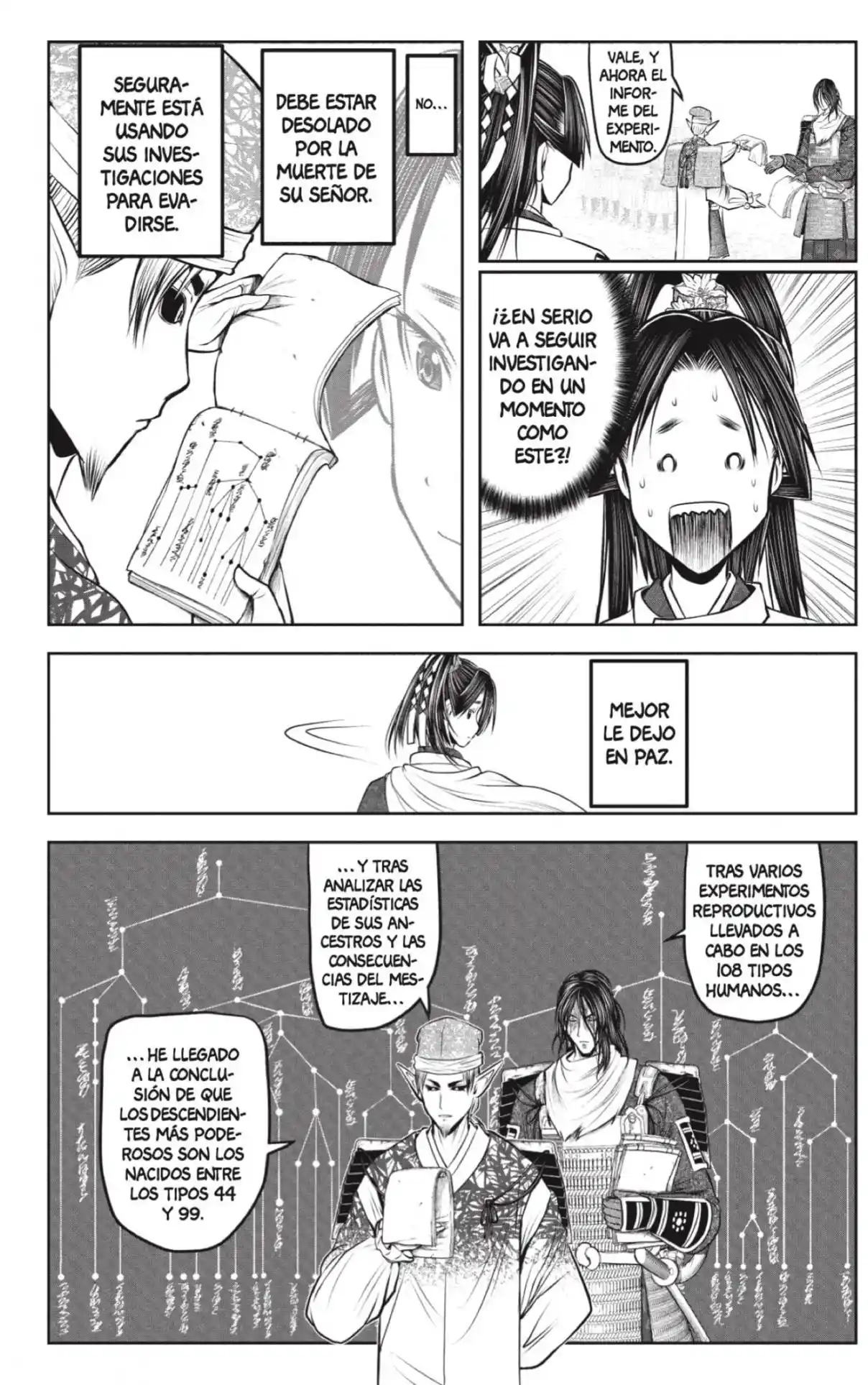 Nige Jōzu No Wakagimi - Capítulo 217 - Página 14 - LectorTMOo