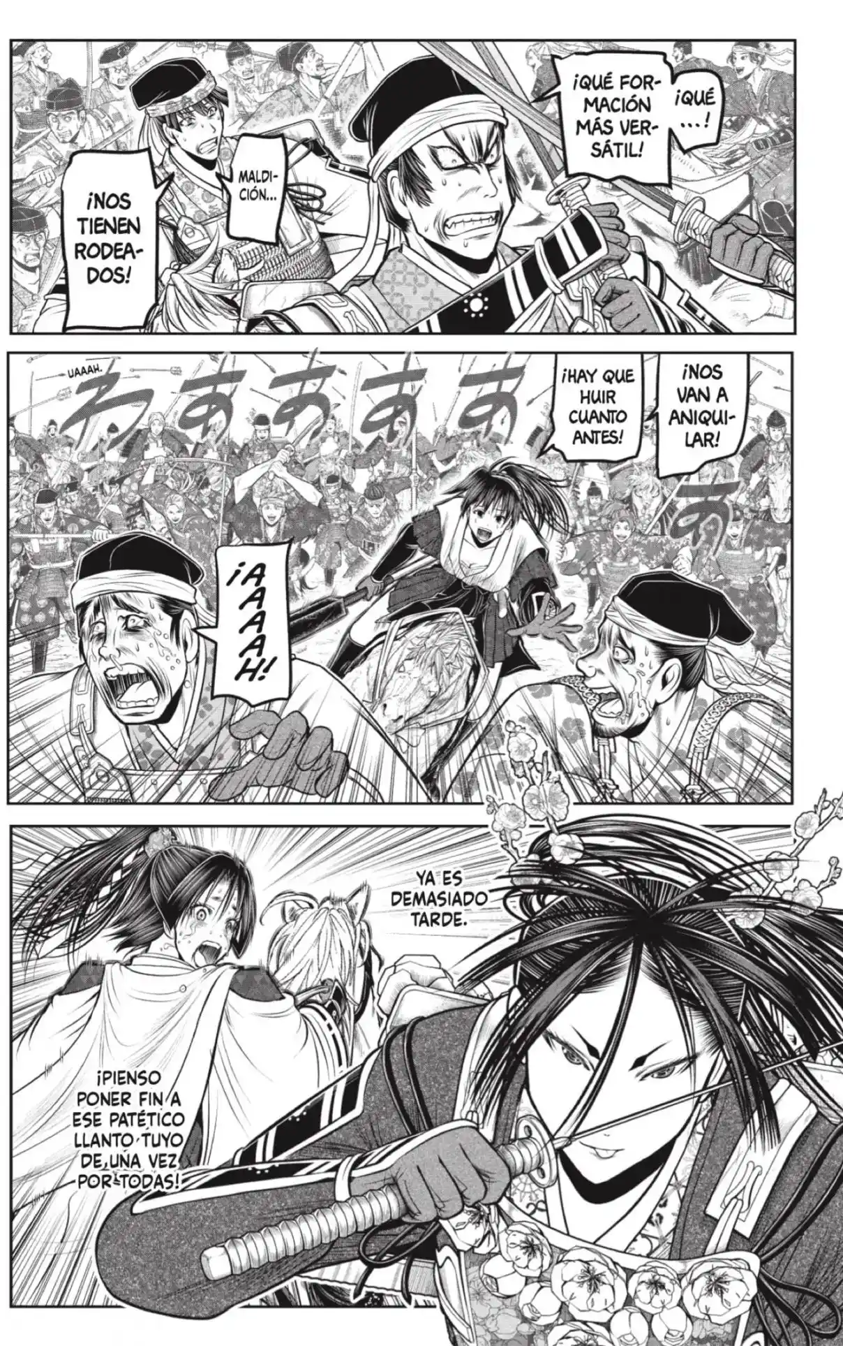 Nige Jōzu No Wakagimi - Capítulo 218 - Página 7 - LectorTMOo