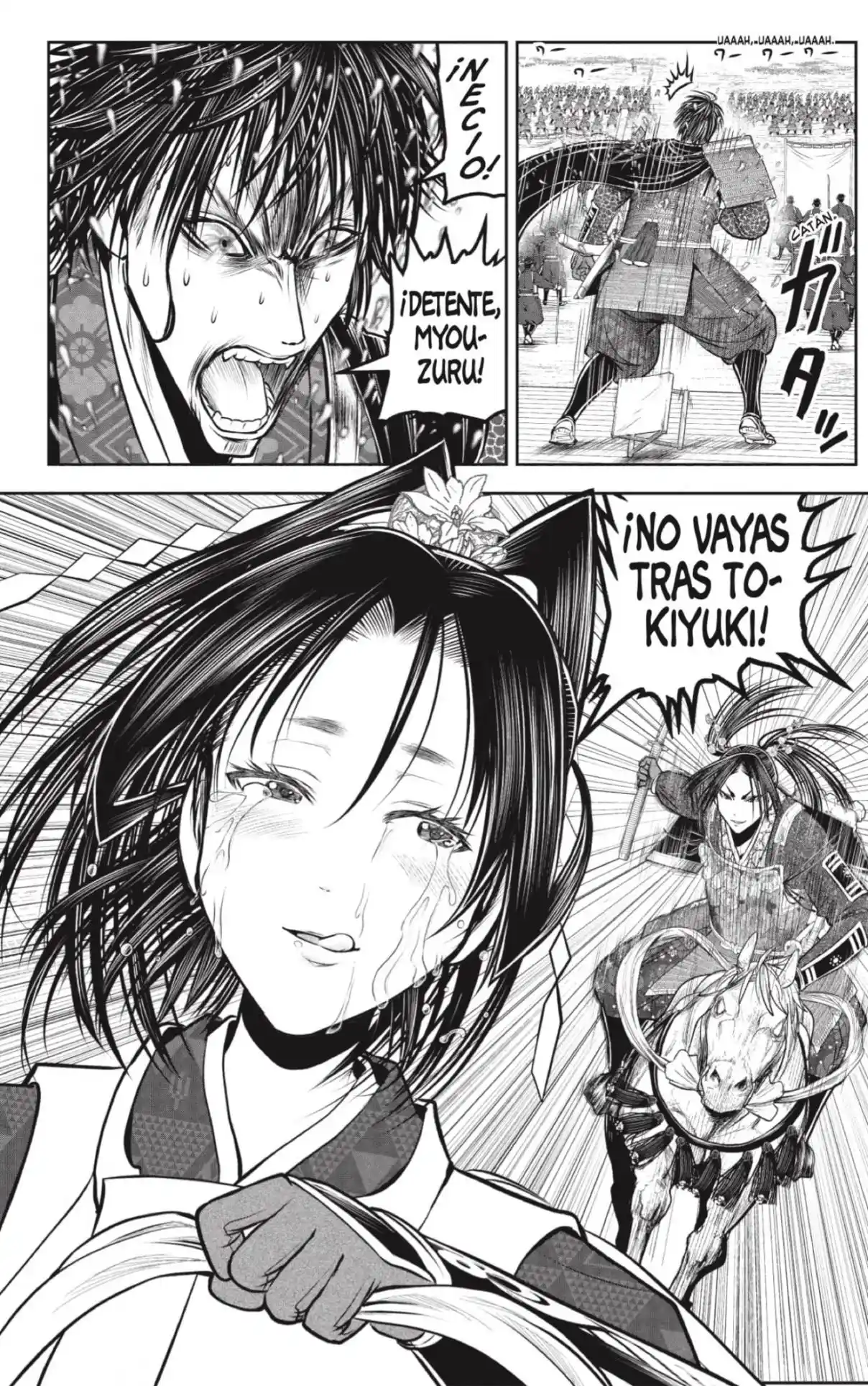 Nige Jōzu No Wakagimi - Capítulo 218 - Página 8 - LectorTMOo