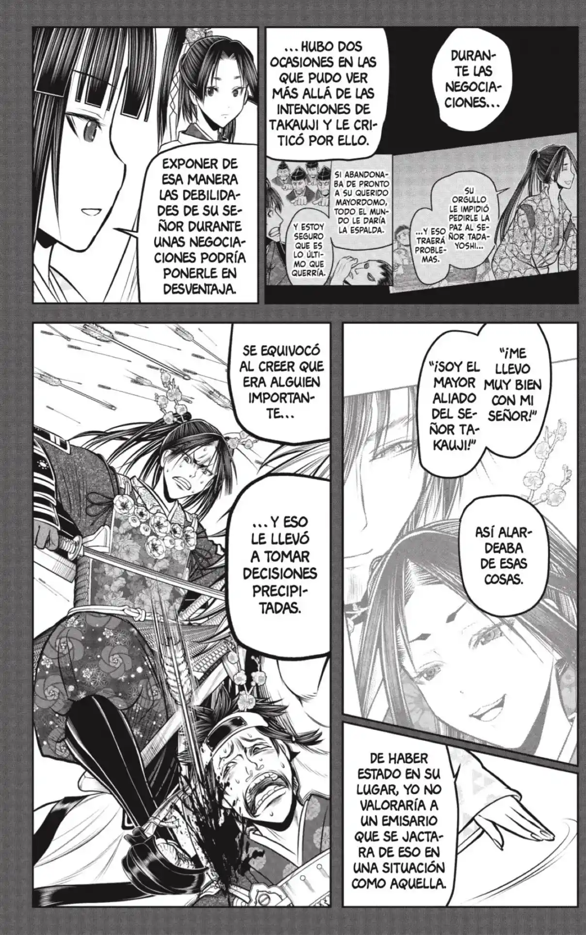 Nige Jōzu No Wakagimi - Capítulo 218 - Página 12 - LectorTMOo
