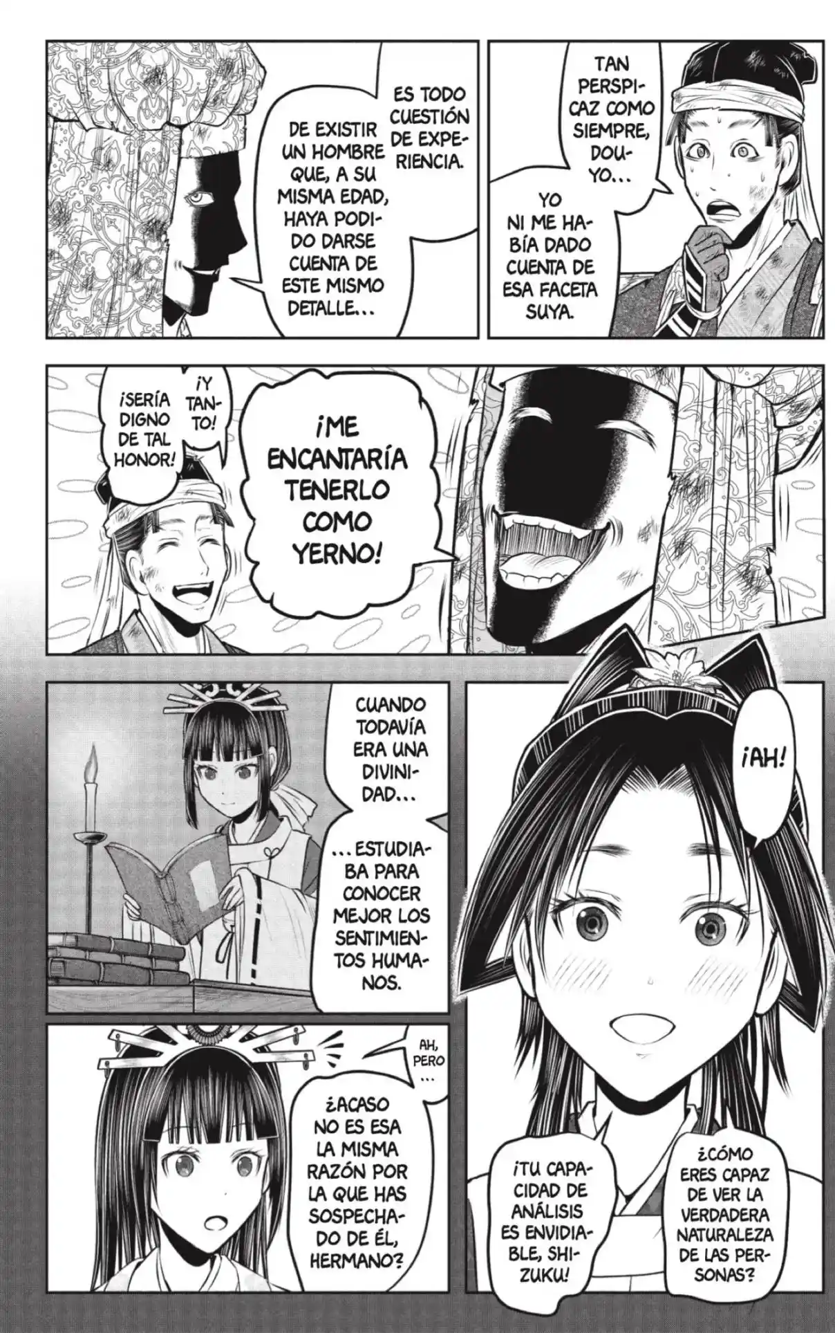 Nige Jōzu No Wakagimi - Capítulo 218 - Página 14 - LectorTMOo