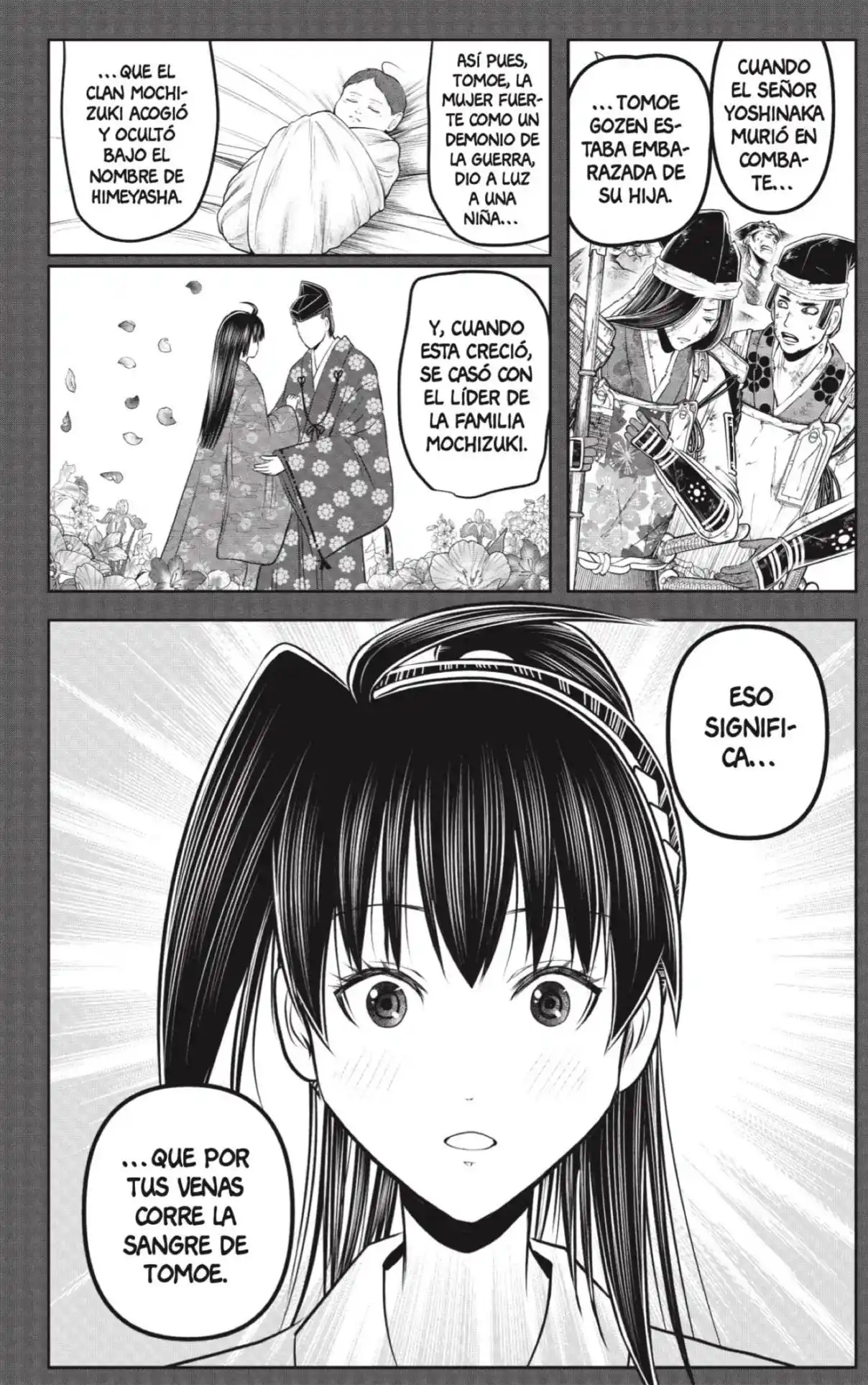 Nige Jōzu No Wakagimi - Capítulo 219 - Página 4 - LectorTMOo