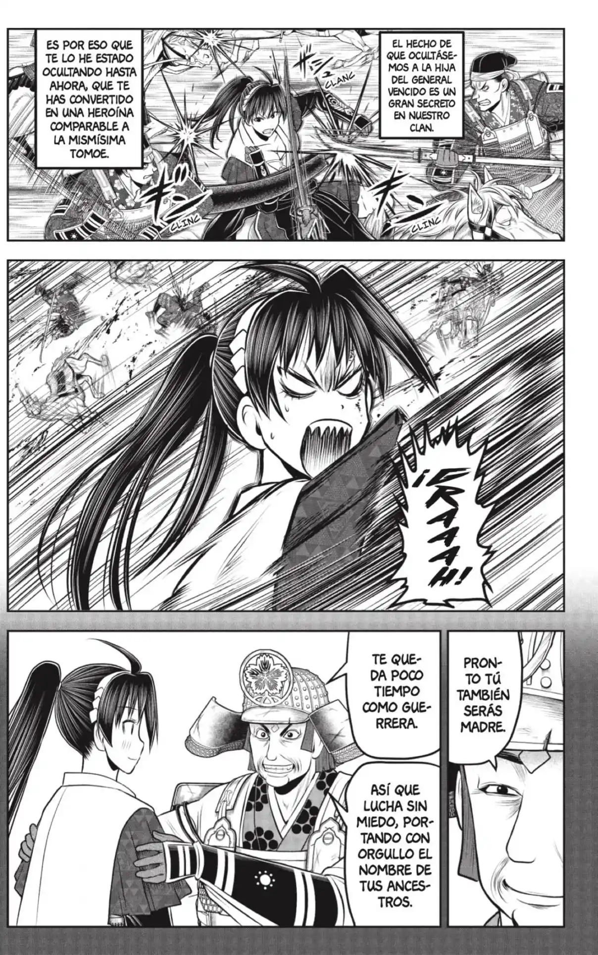 Nige Jōzu No Wakagimi - Capítulo 219 - Página 5 - LectorTMOo