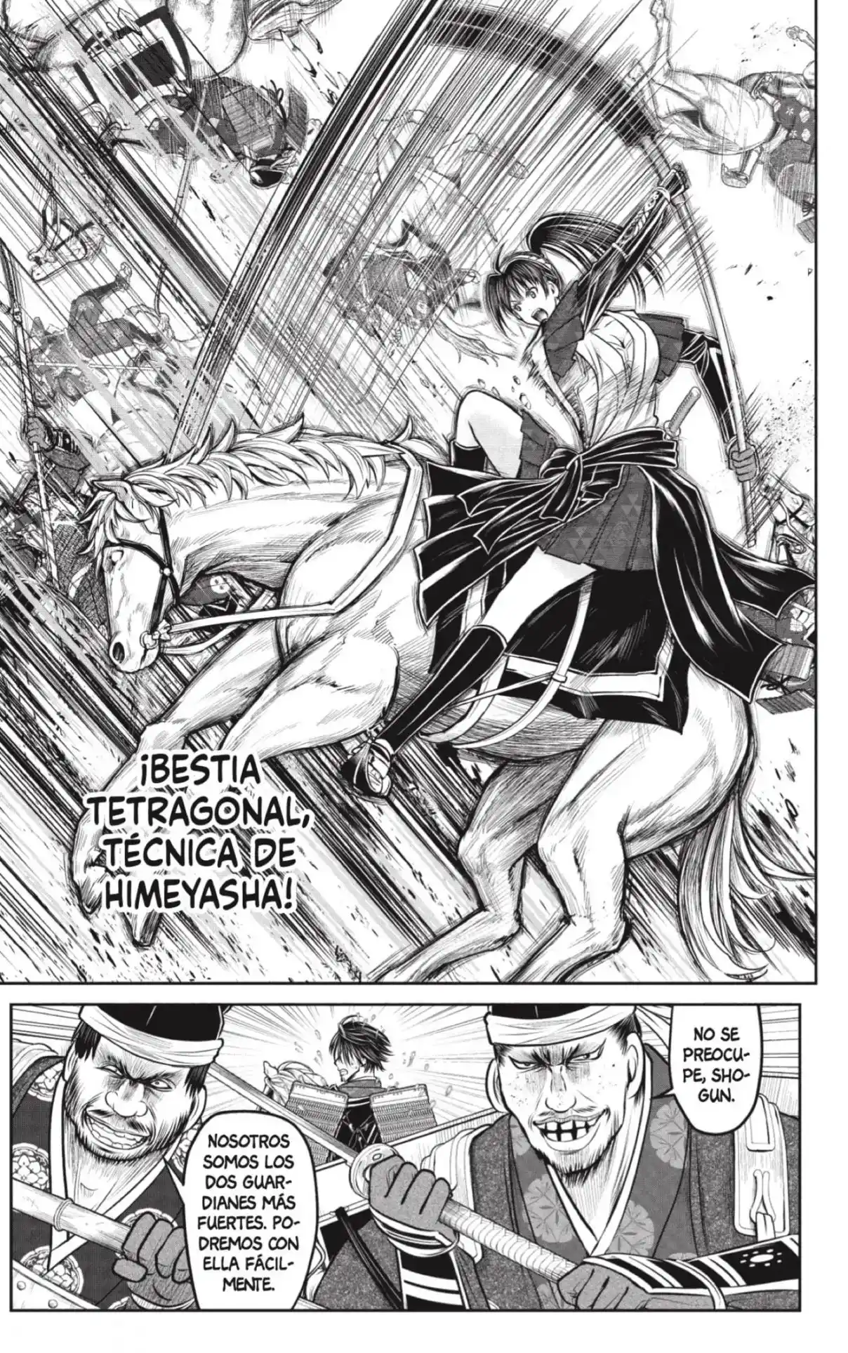 Nige Jōzu No Wakagimi - Capítulo 219 - Página 7 - LectorTMOo