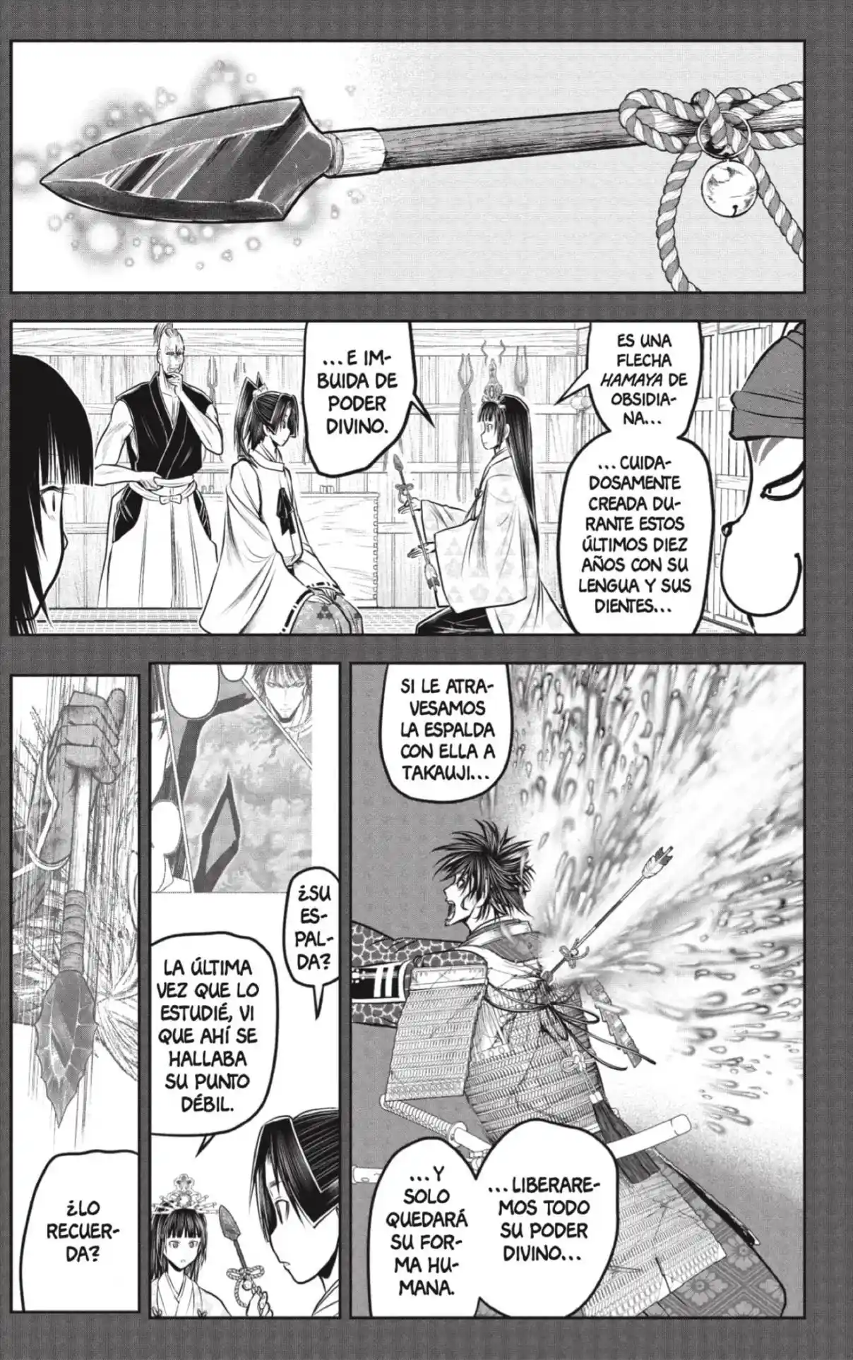 Nige Jōzu No Wakagimi - Capítulo 219 - Página 11 - LectorTMOo