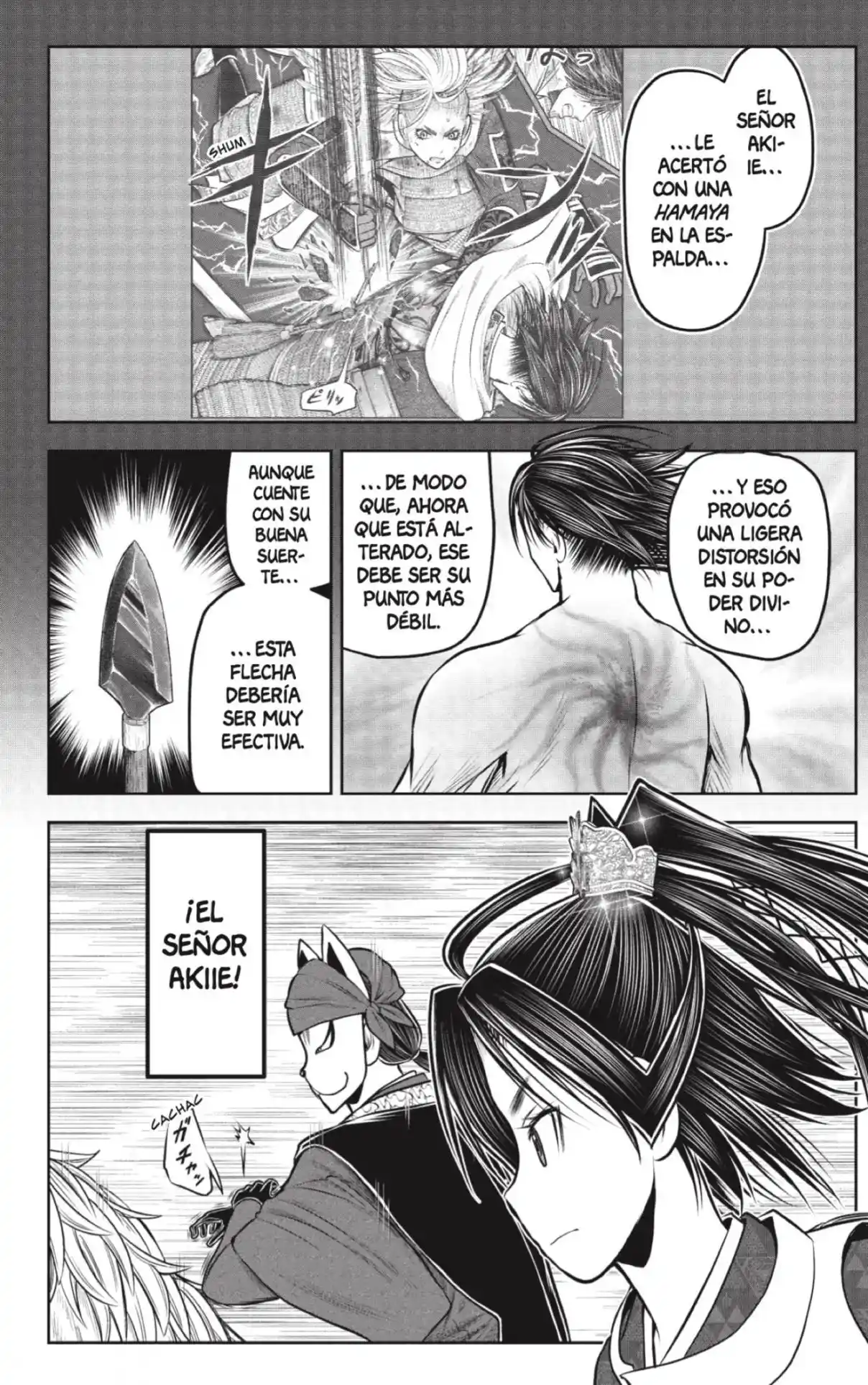 Nige Jōzu No Wakagimi - Capítulo 219 - Página 12 - LectorTMOo
