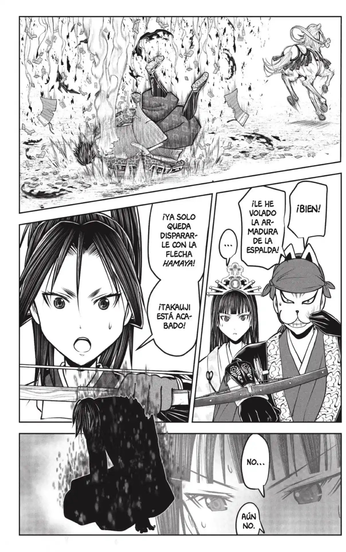 Nige Jōzu No Wakagimi - Capítulo 219 - Página 16 - LectorTMOo