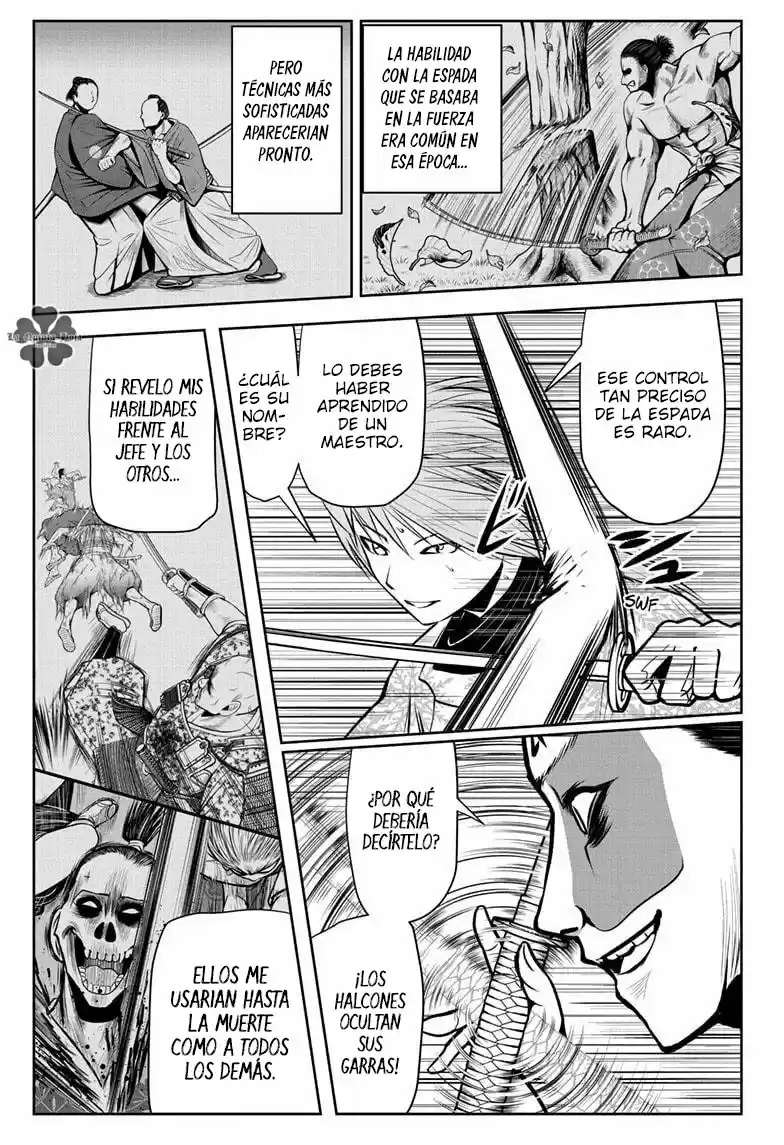 Nige Jōzu No Wakagimi - Capítulo 22 - Página 4 - LectorTMOo