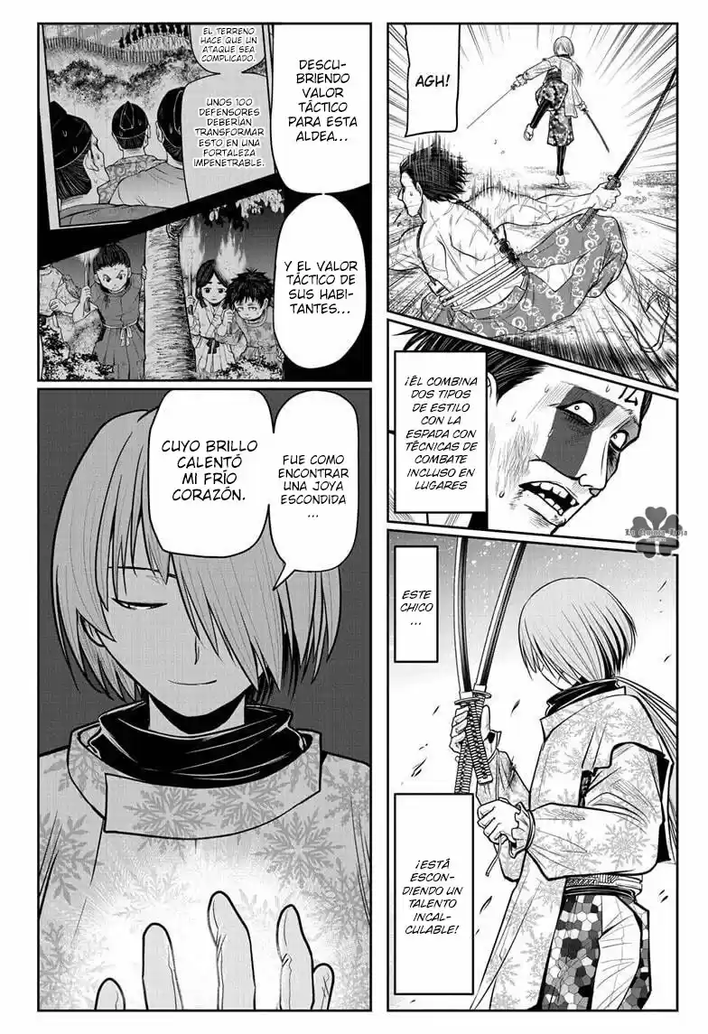 Nige Jōzu No Wakagimi - Capítulo 22 - Página 9 - LectorTMOo