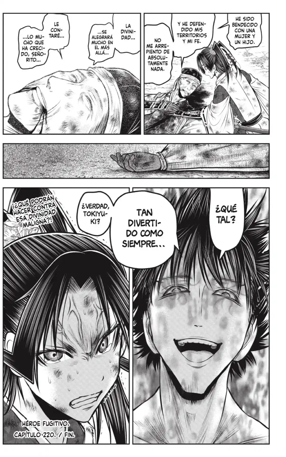 Nige Jōzu No Wakagimi - Capítulo 220 - Página 19 - LectorTMOo