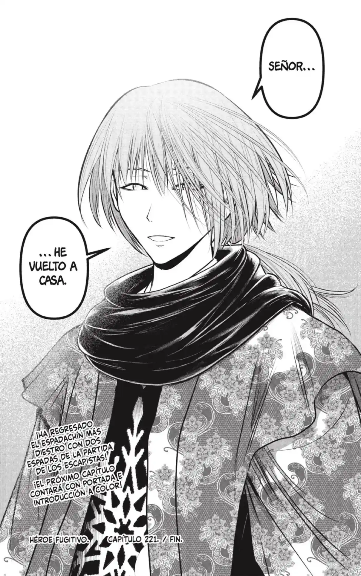 Nige Jōzu No Wakagimi - Capítulo 221 - Página 19 - LectorTMOo
