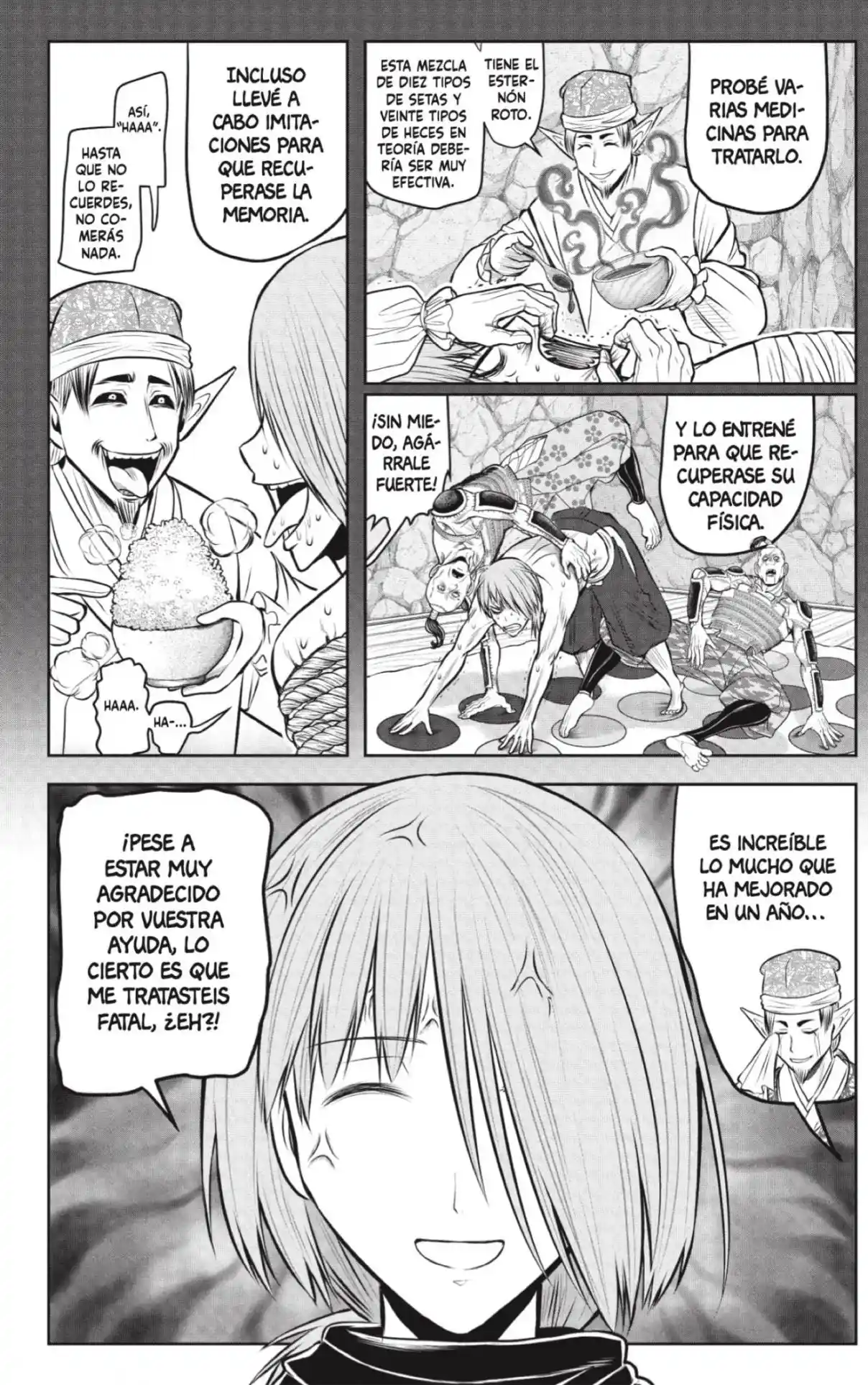 Nige Jōzu No Wakagimi - Capítulo 222 - Página 5 - LectorTMOo