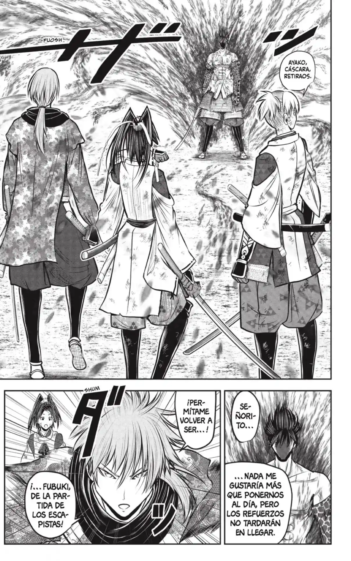 Nige Jōzu No Wakagimi - Capítulo 222 - Página 8 - LectorTMOo