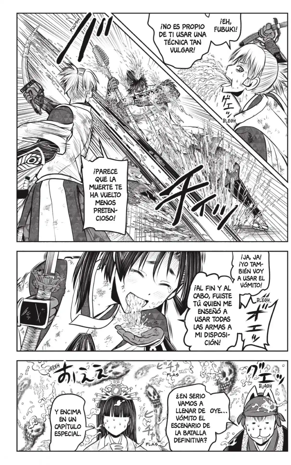 Nige Jōzu No Wakagimi - Capítulo 222 - Página 15 - LectorTMOo