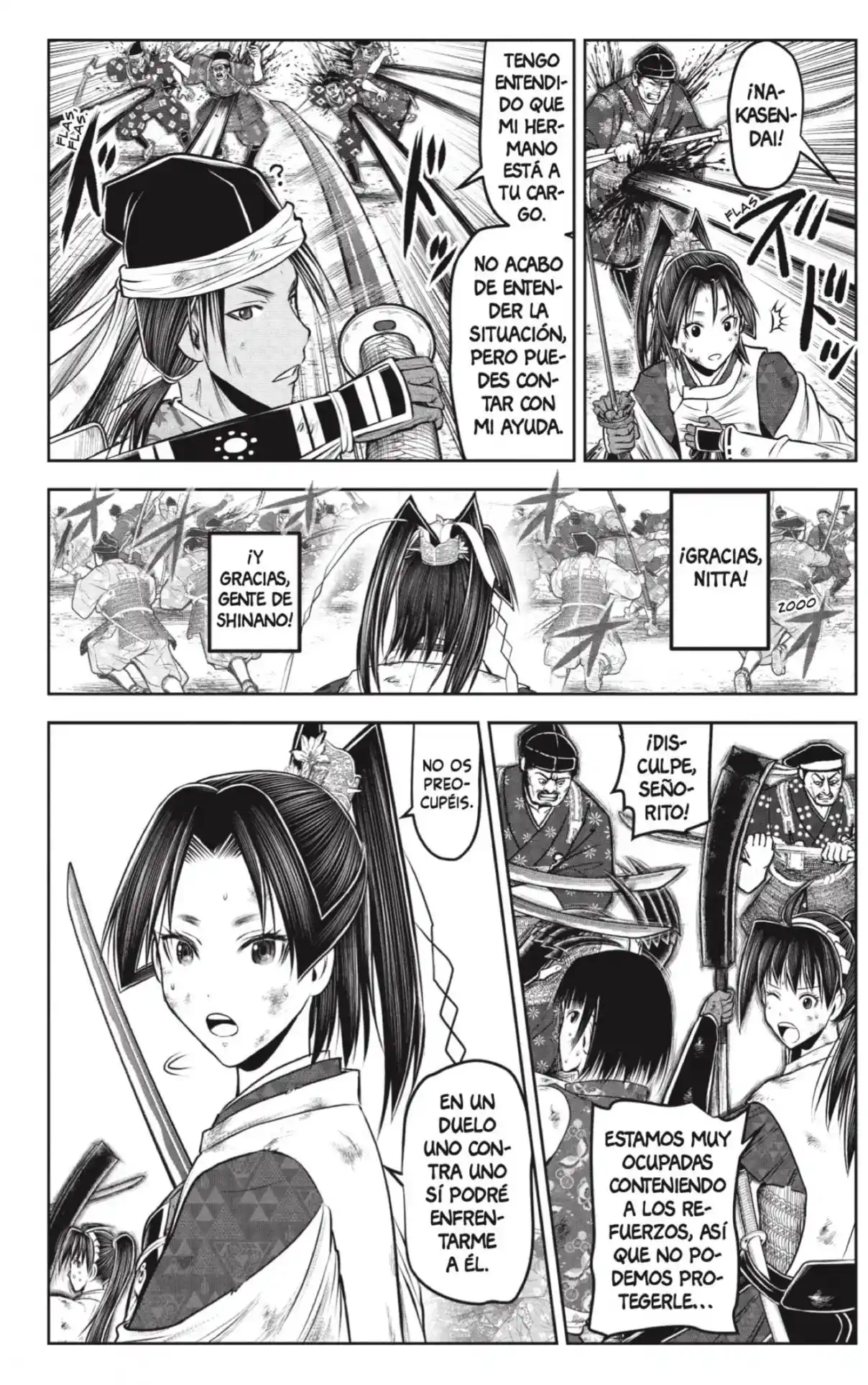 Nige Jōzu No Wakagimi - Capítulo 223 - Página 4 - LectorTMOo