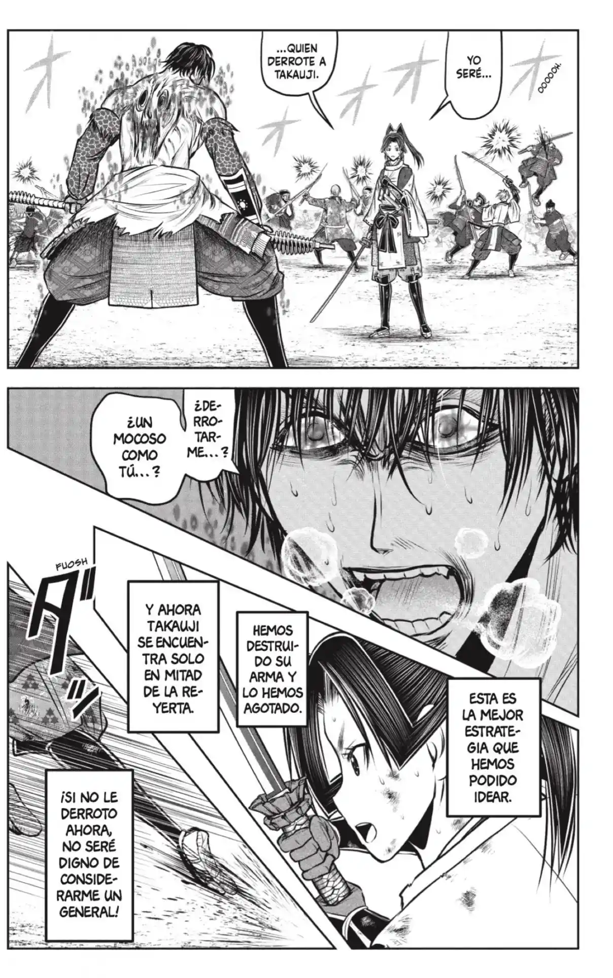 Nige Jōzu No Wakagimi - Capítulo 223 - Página 5 - LectorTMOo