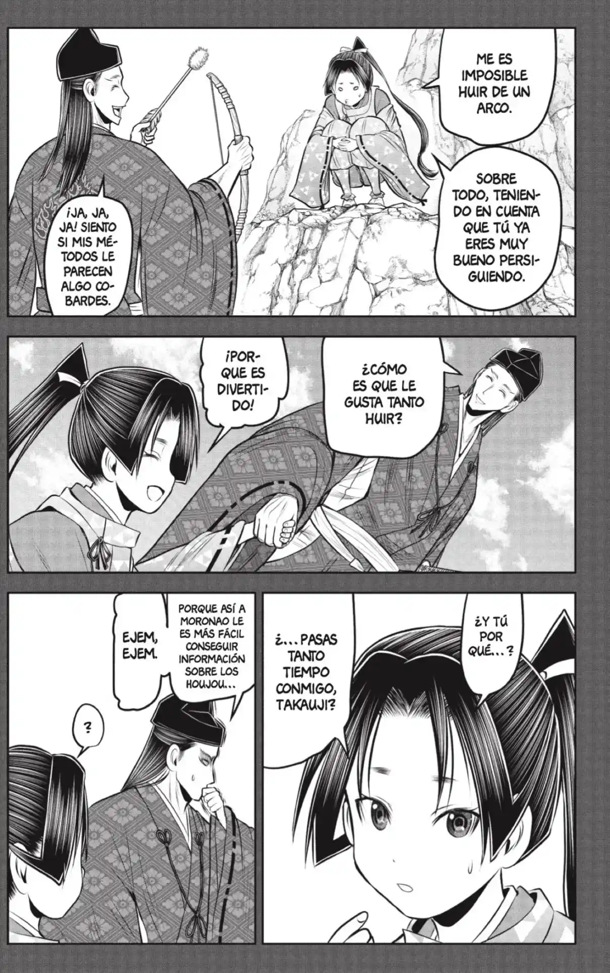 Nige Jōzu No Wakagimi - Capítulo 224 - Página 5 - LectorTMOo