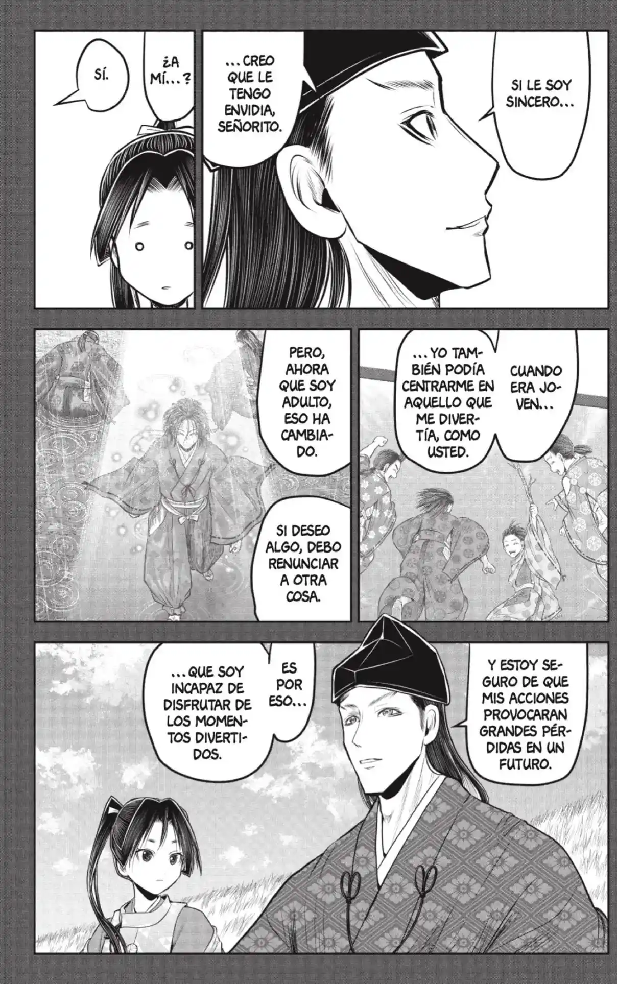 Nige Jōzu No Wakagimi - Capítulo 224 - Página 6 - LectorTMOo