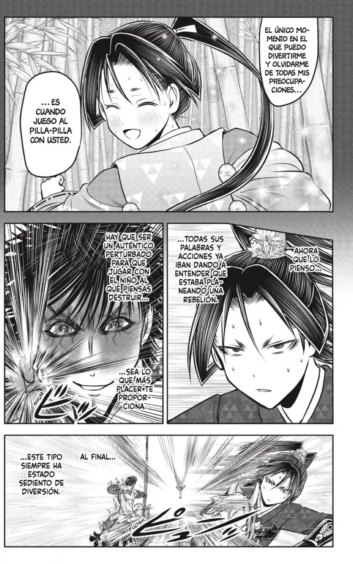 Nige Jōzu No Wakagimi - Capítulo 224 - Página 7 - LectorTMOo