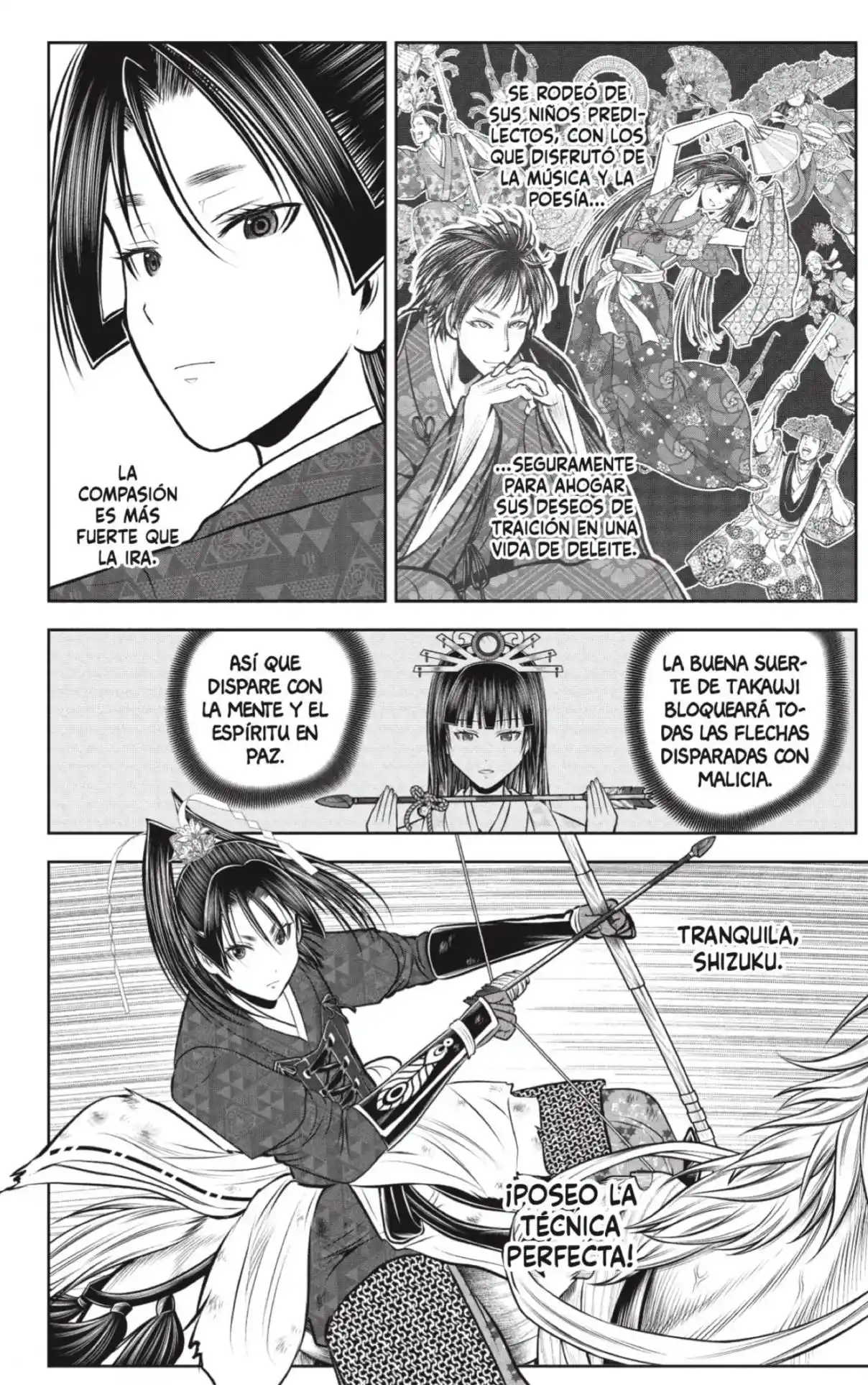 Nige Jōzu No Wakagimi - Capítulo 224 - Página 8 - LectorTMOo
