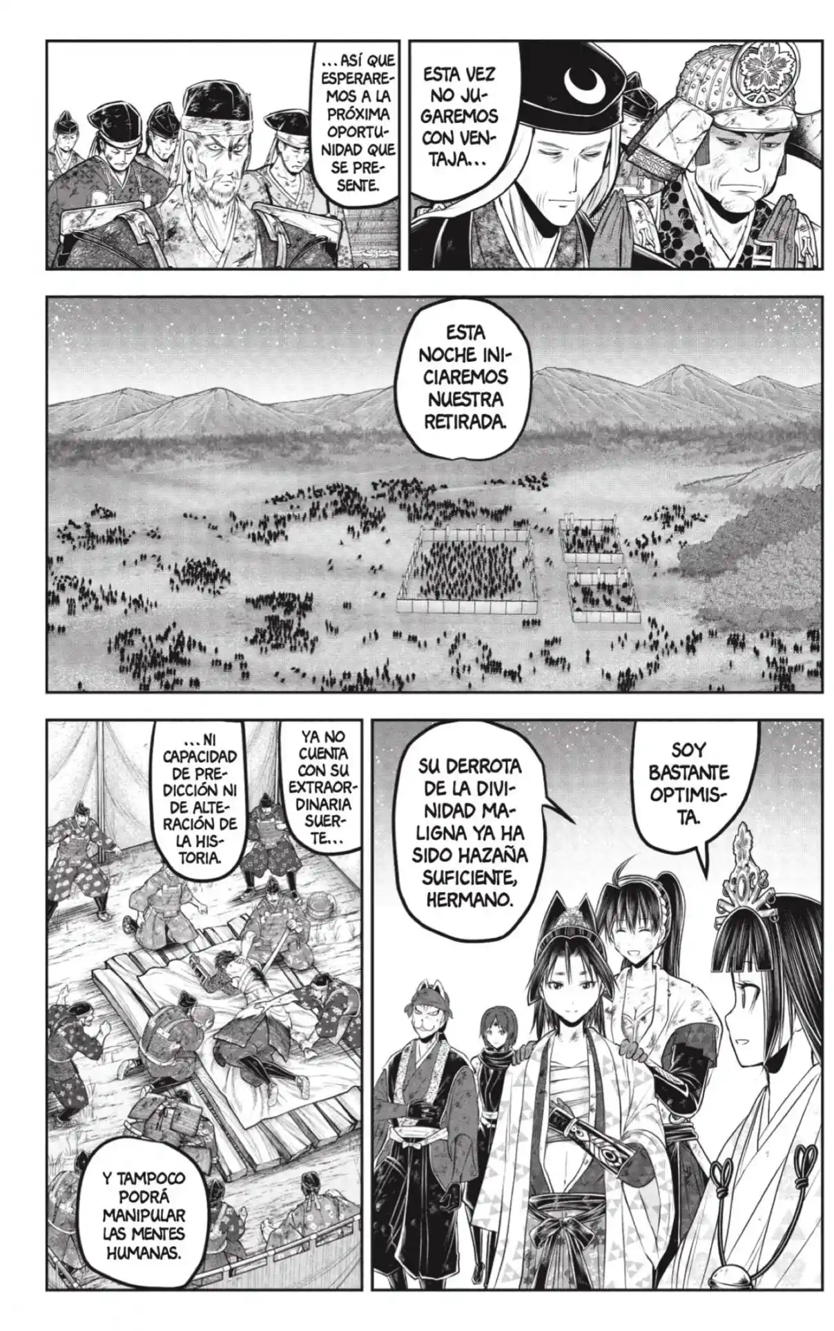 Nige Jōzu No Wakagimi - Capítulo 225 - Página 6 - LectorTMOo