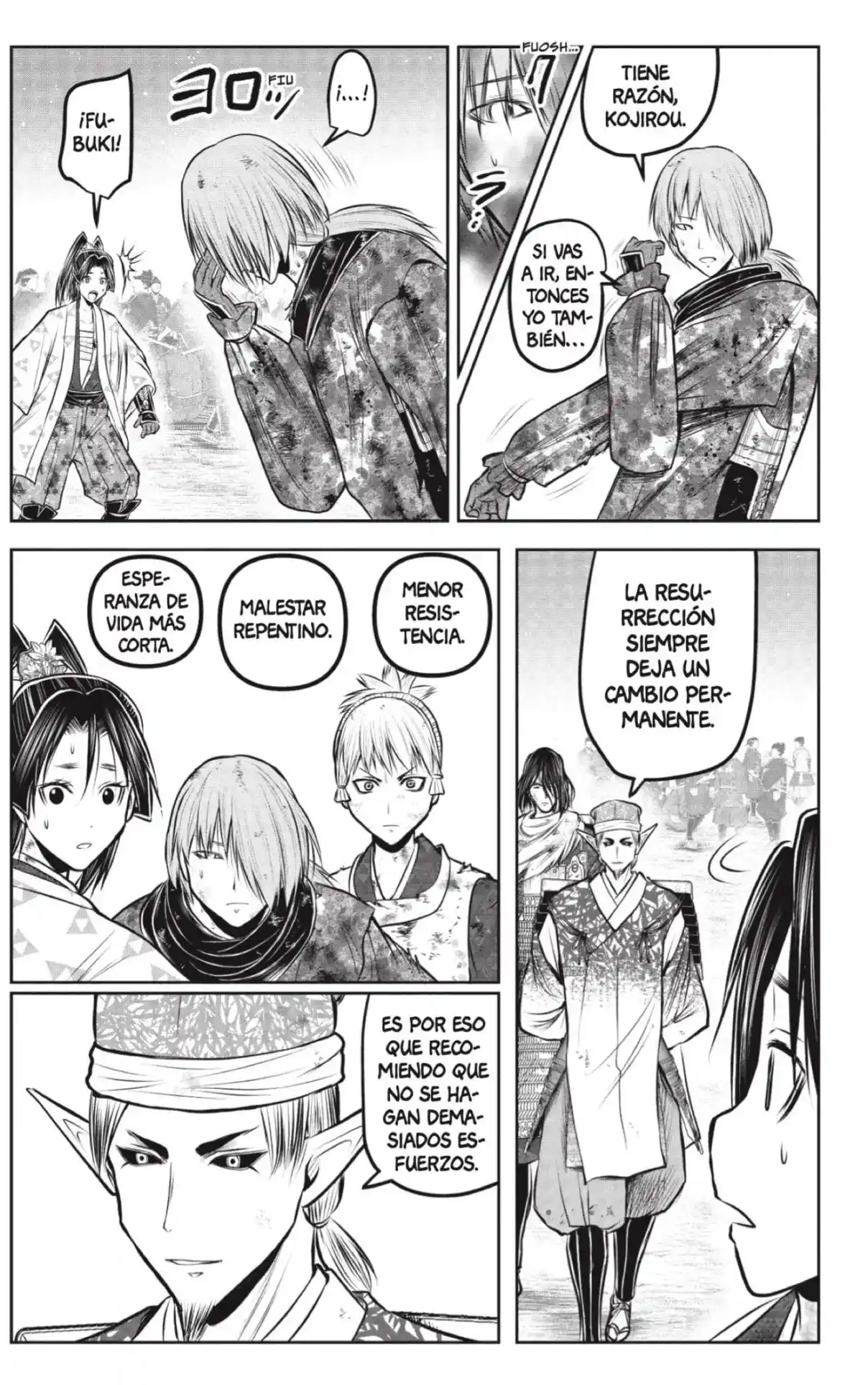 Nige Jōzu No Wakagimi - Capítulo 225 - Página 9 - LectorTMOo
