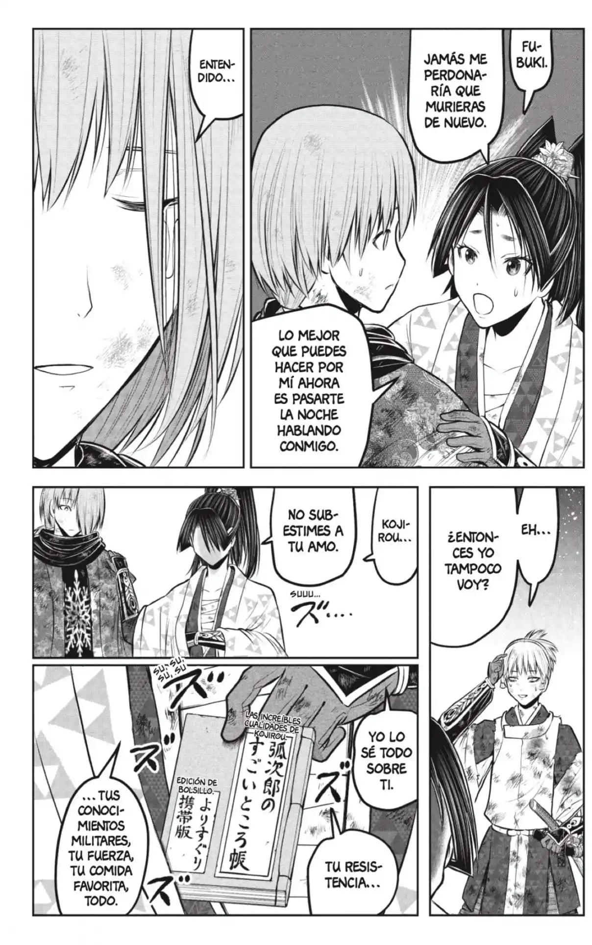 Nige Jōzu No Wakagimi - Capítulo 225 - Página 10 - LectorTMOo