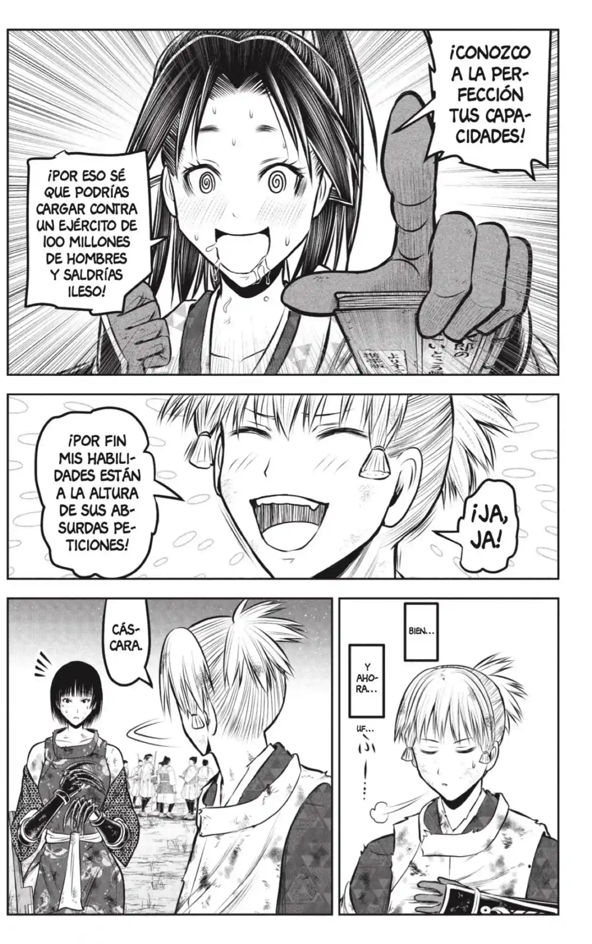 Nige Jōzu No Wakagimi - Capítulo 225 - Página 11 - LectorTMOo