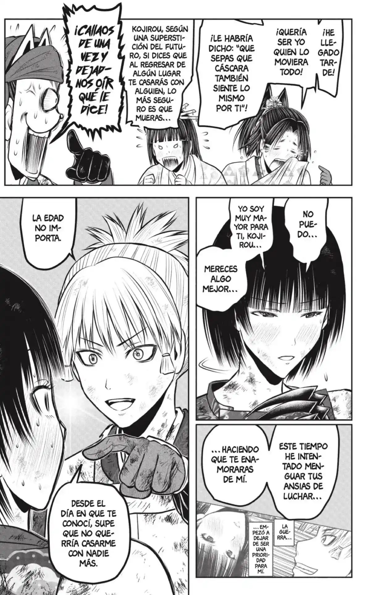 Nige Jōzu No Wakagimi - Capítulo 225 - Página 13 - LectorTMOo